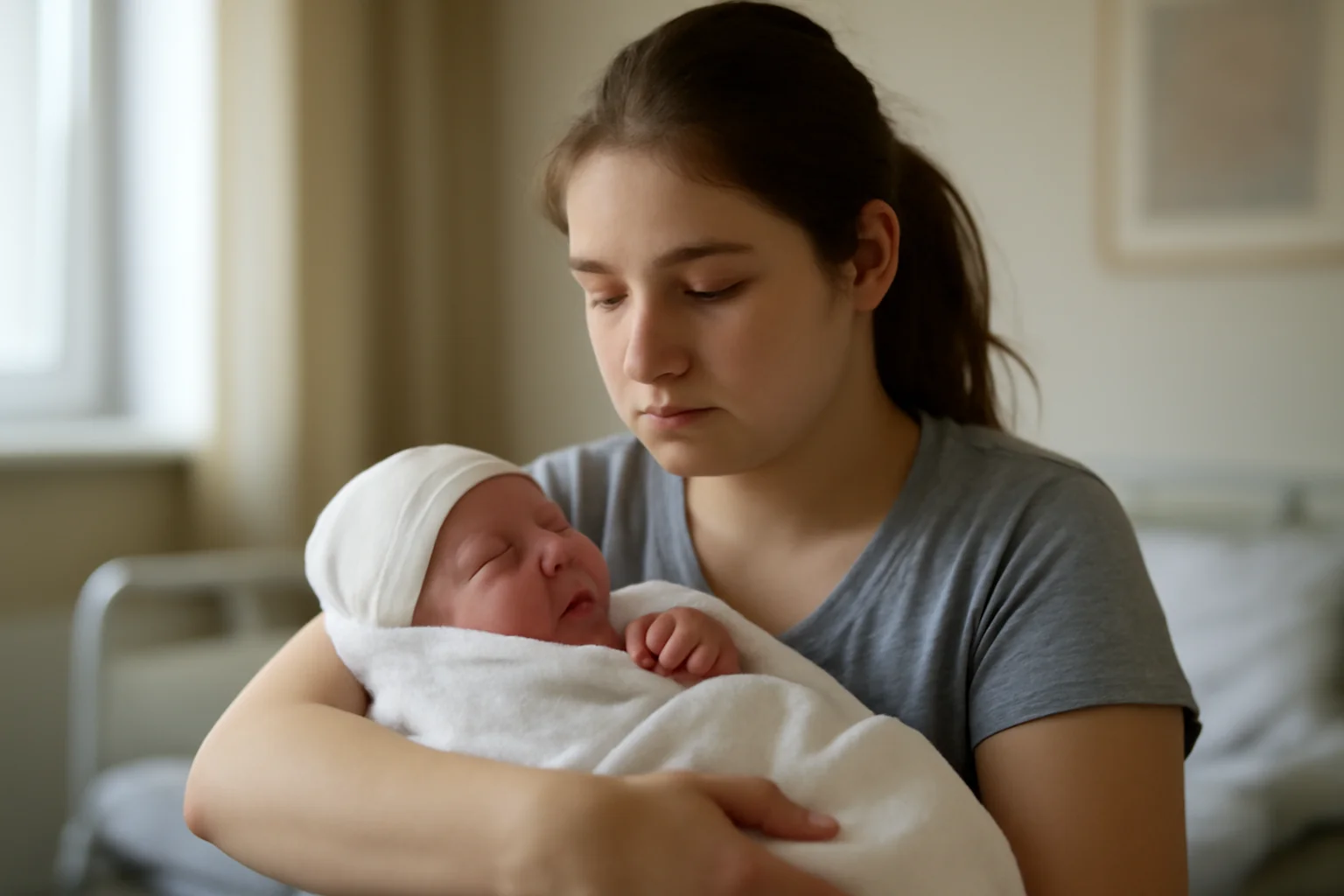 91 de adolescente au devenit mame în 2025 la Maternitatea din Ploiești