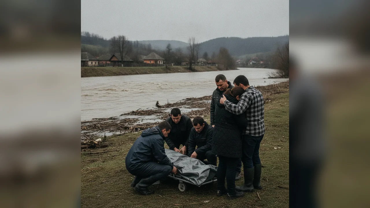 Bărbat de 53 de ani, găsit decedat în Teleajen la Homorâciu