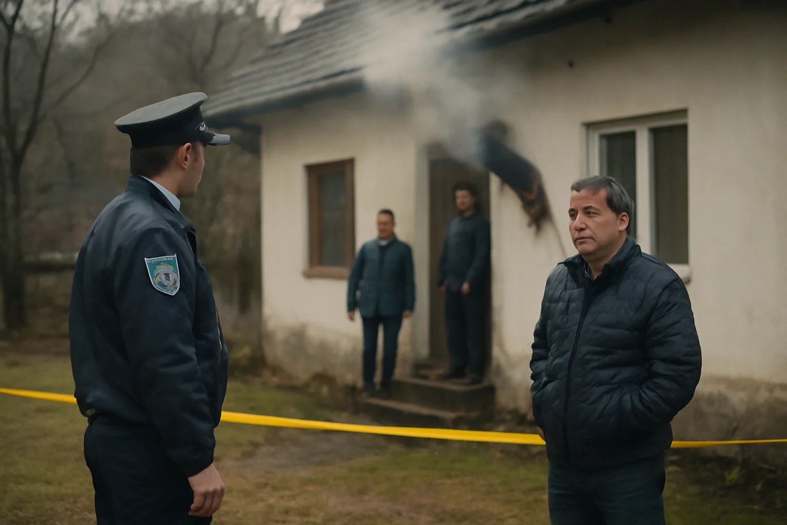bărbat găsit mort în locuință din cauza fumului de la sobă