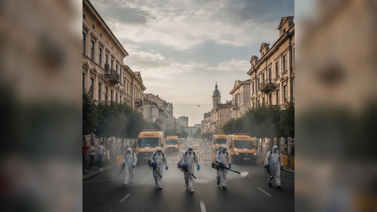 Dezinsecție în Ploiești până pe 30 septembrie: zonele vizate și programul zilnic
