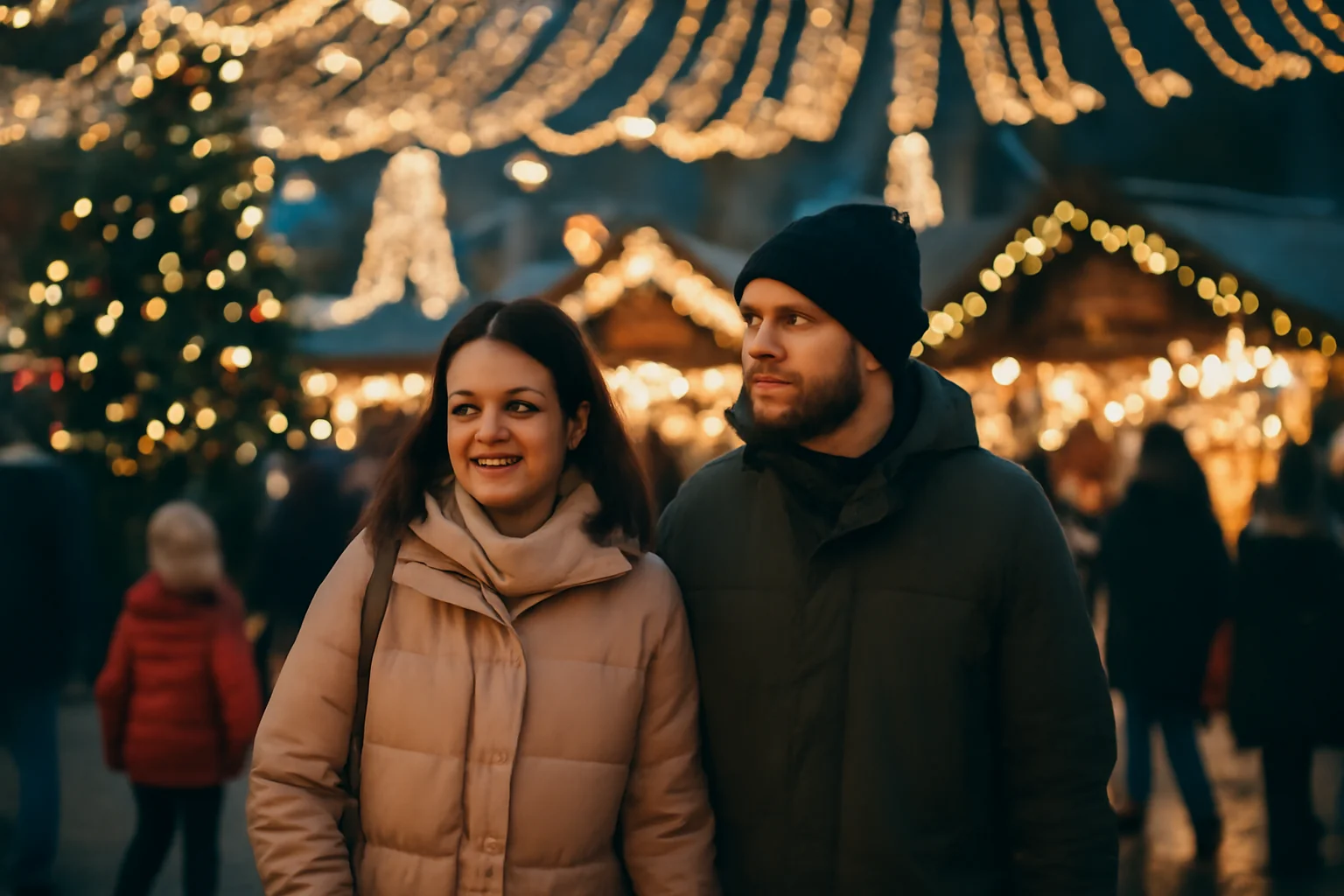 Iluminatul festiv și Târgul de Crăciun din Ploiești – Ce spun localnicii?
