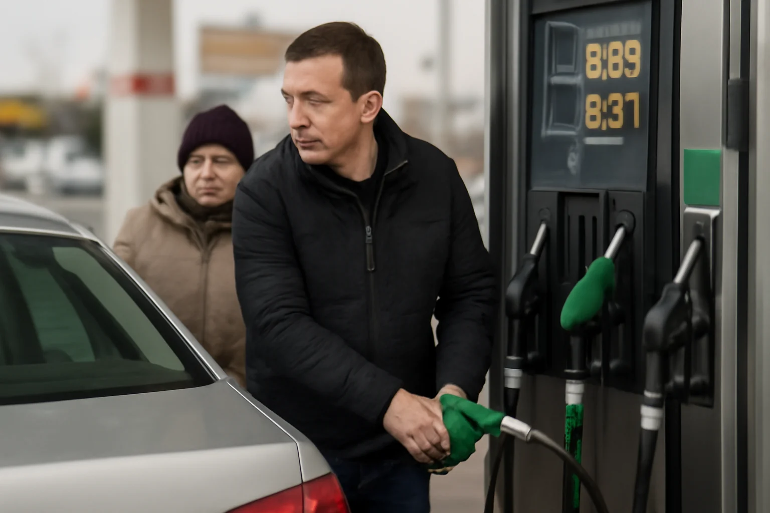 Motorina depășește pragul de 8 lei/litru la Ploiești: noi scumpiri la carburanți