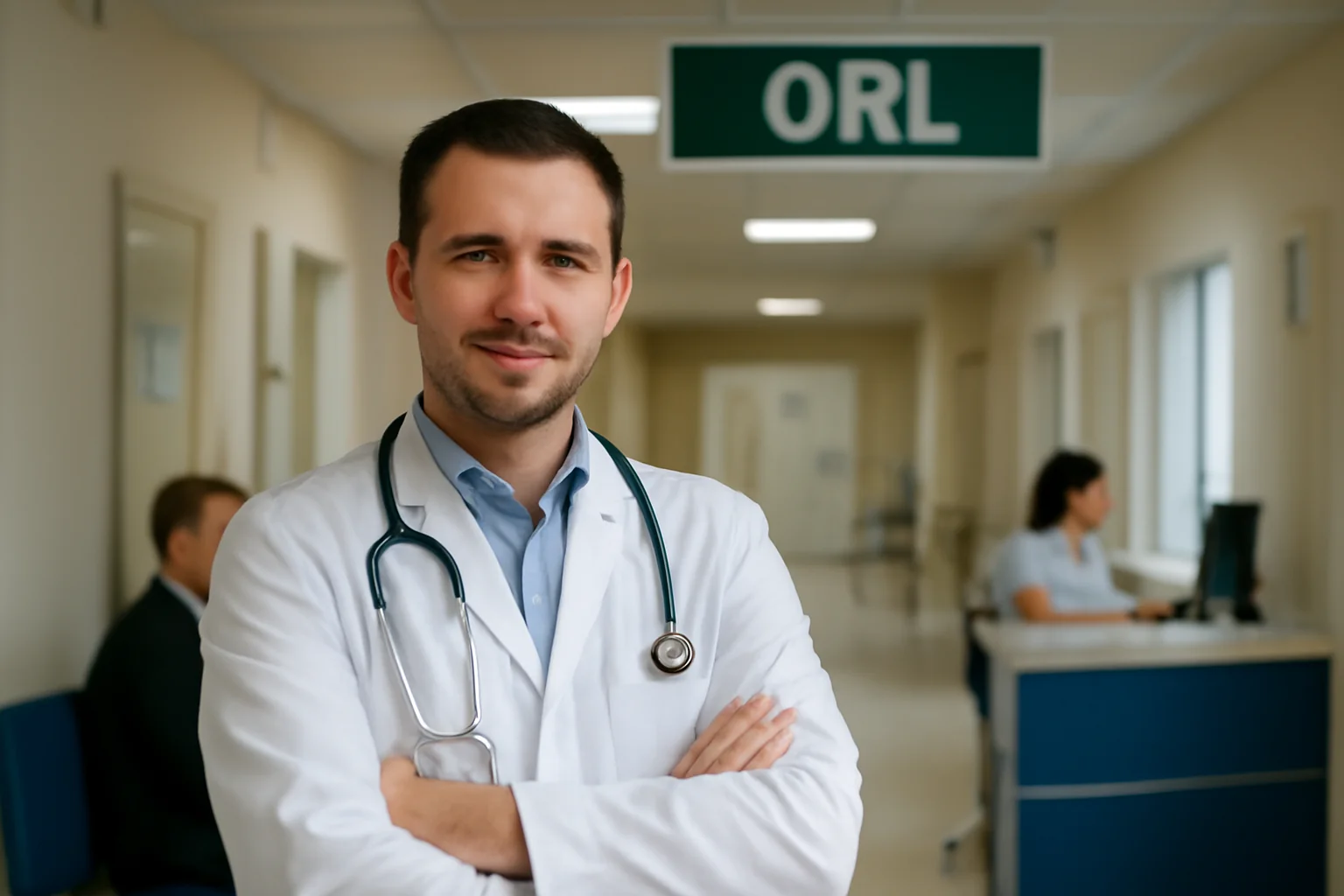 nou medic ORL la Spitalul Boldescu, acoperire mai bună pentru urgențe
