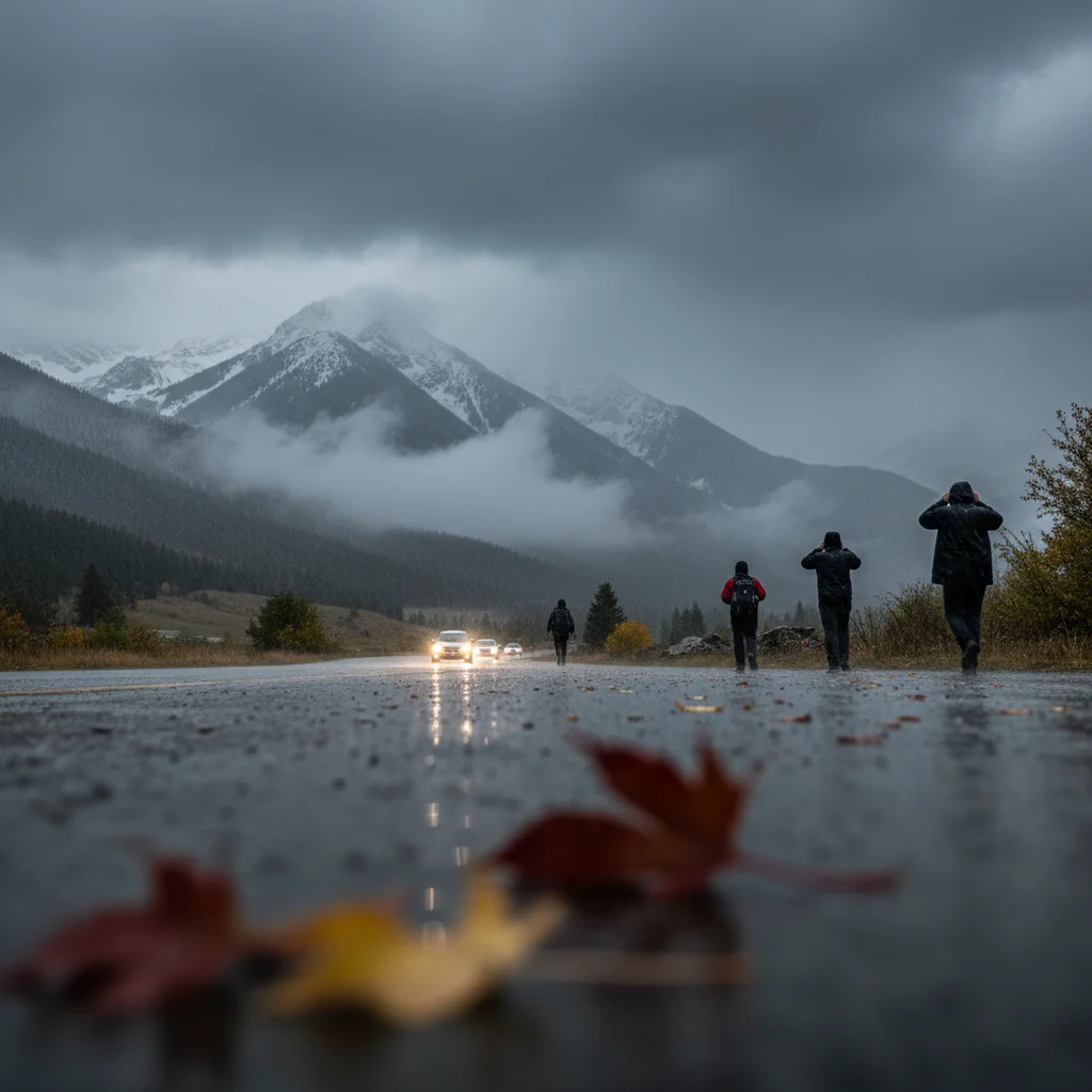 Nou val de ploi și ninsori la munte anunțate