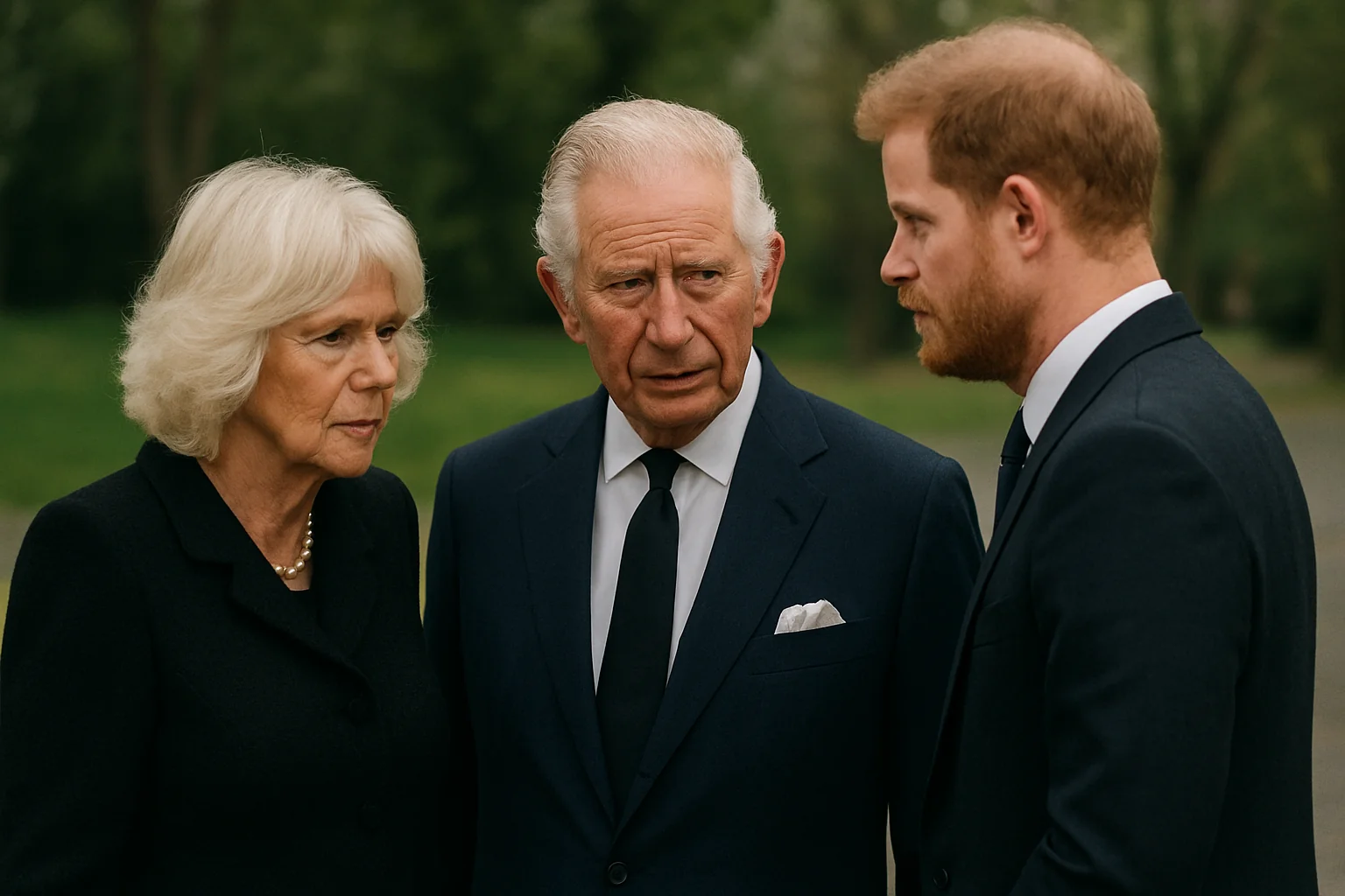 Regina Camilla a cerut Regelui Charles să clarifice rolul ducilor de Sussex