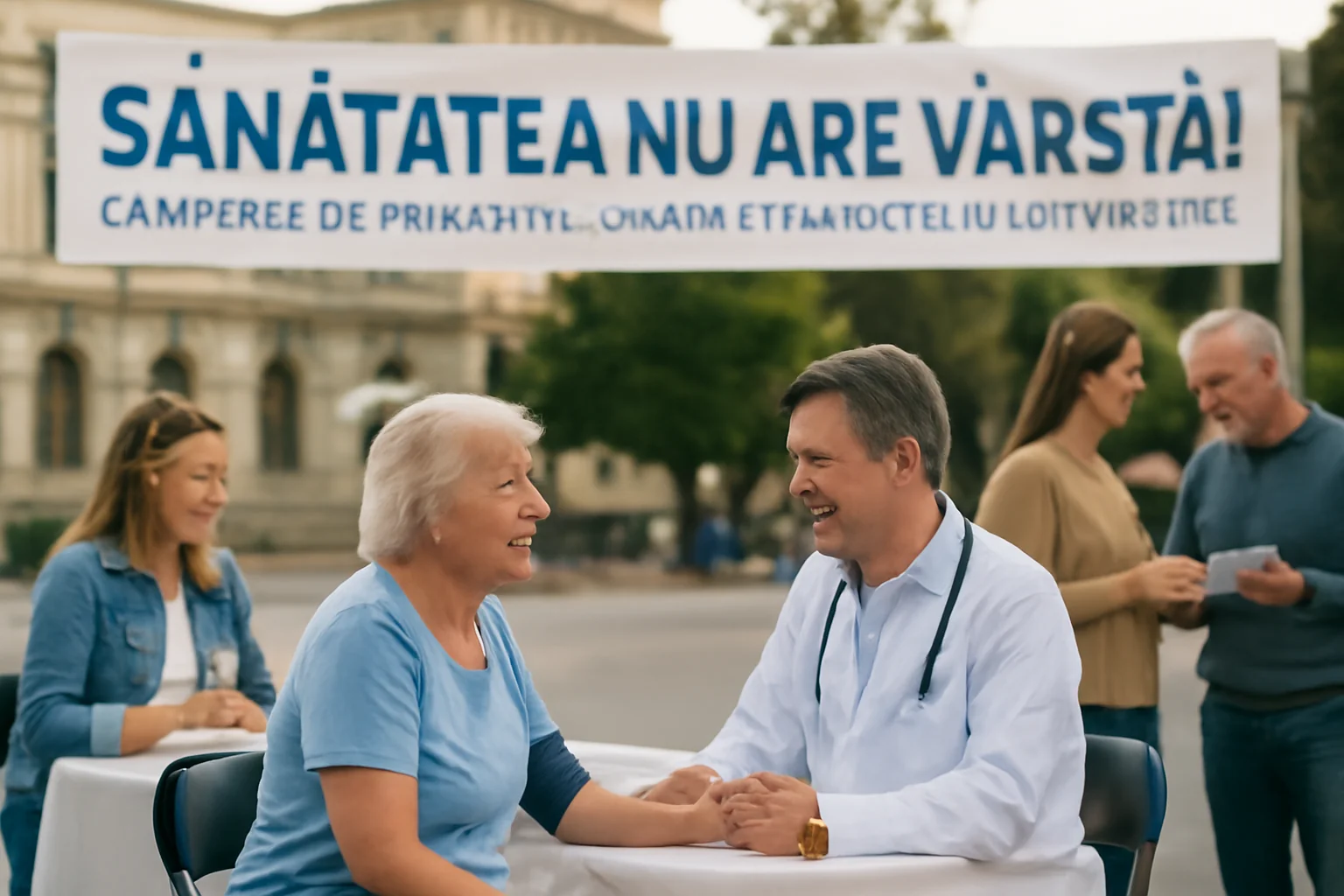 Sănătatea, fără vârstă! Previziune și educație medicală în Ploiești