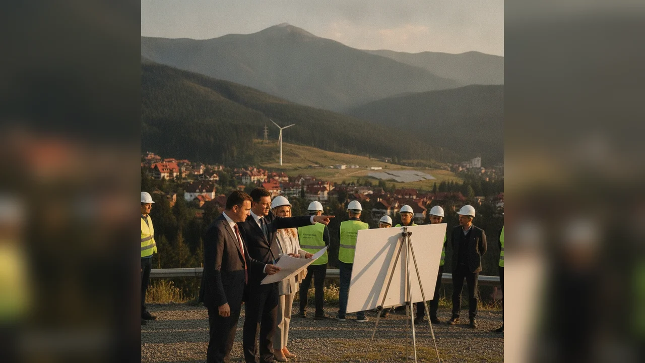 Sinaia își va produce singură energia electrică pentru instituțiile publice