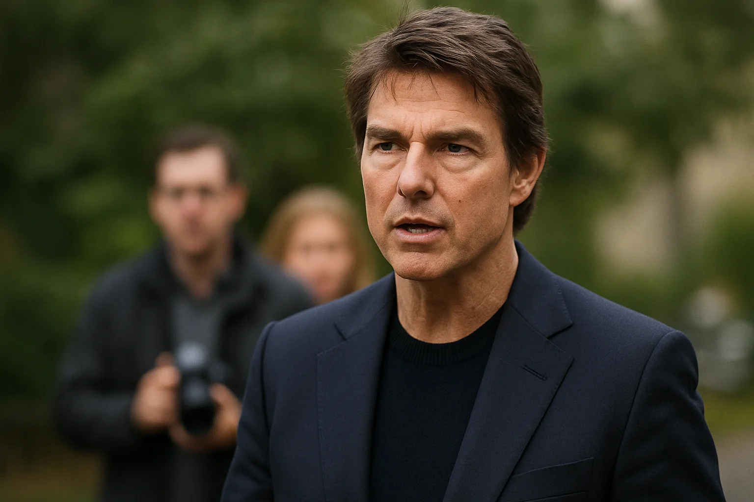 Tom Cruise refuză eticheta ultimul star de cinema și îl laudă pe Brad Pitt