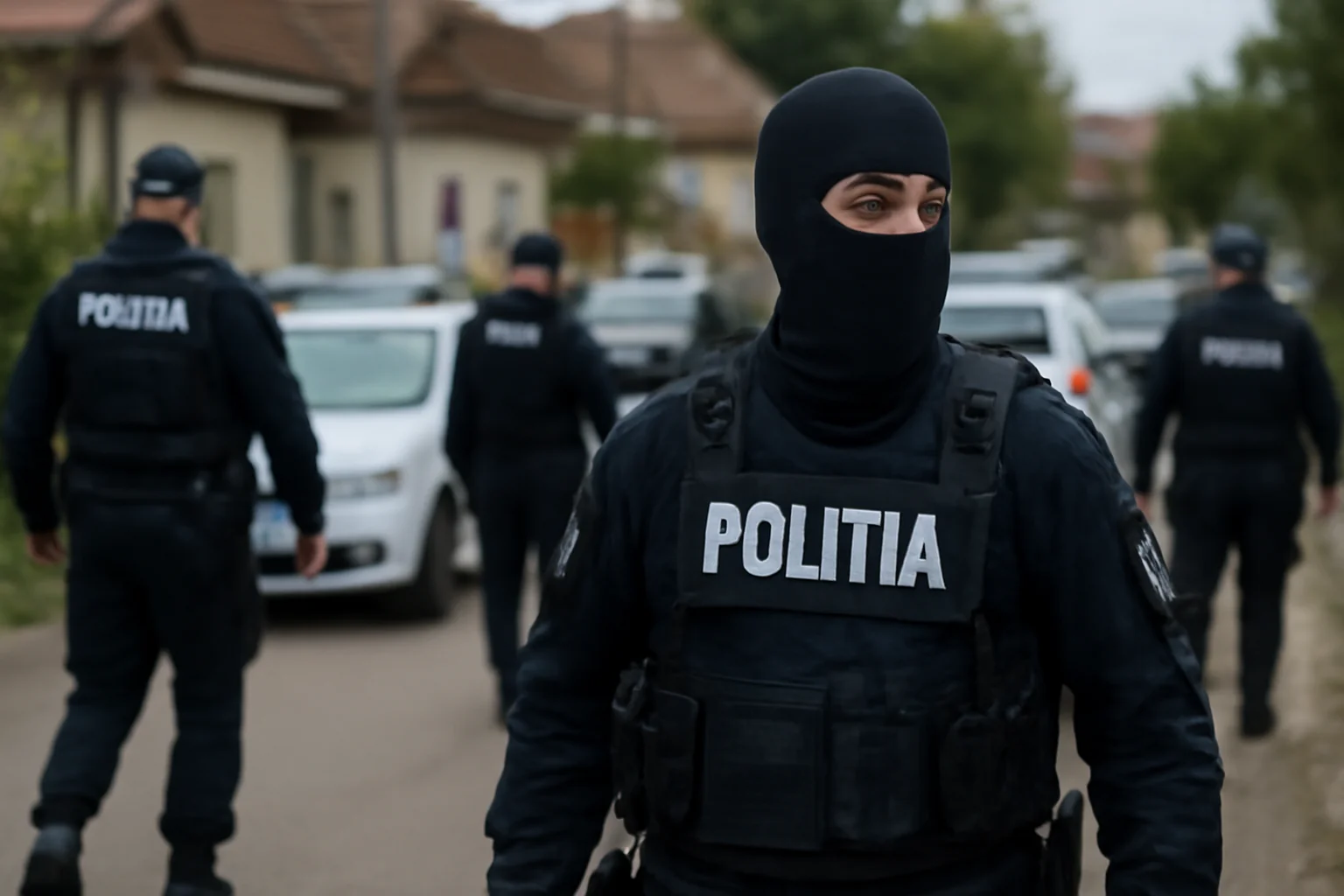 Acțiune extinsă a poliției în județul Prahova, coordonată din Ploiești