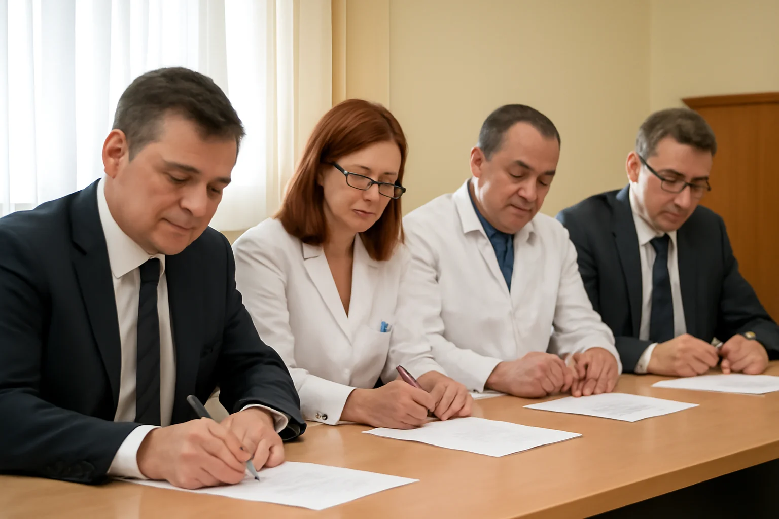 Colaborare medicală discutată la Ploiești între Spitalul CFR și Spitalul Județean