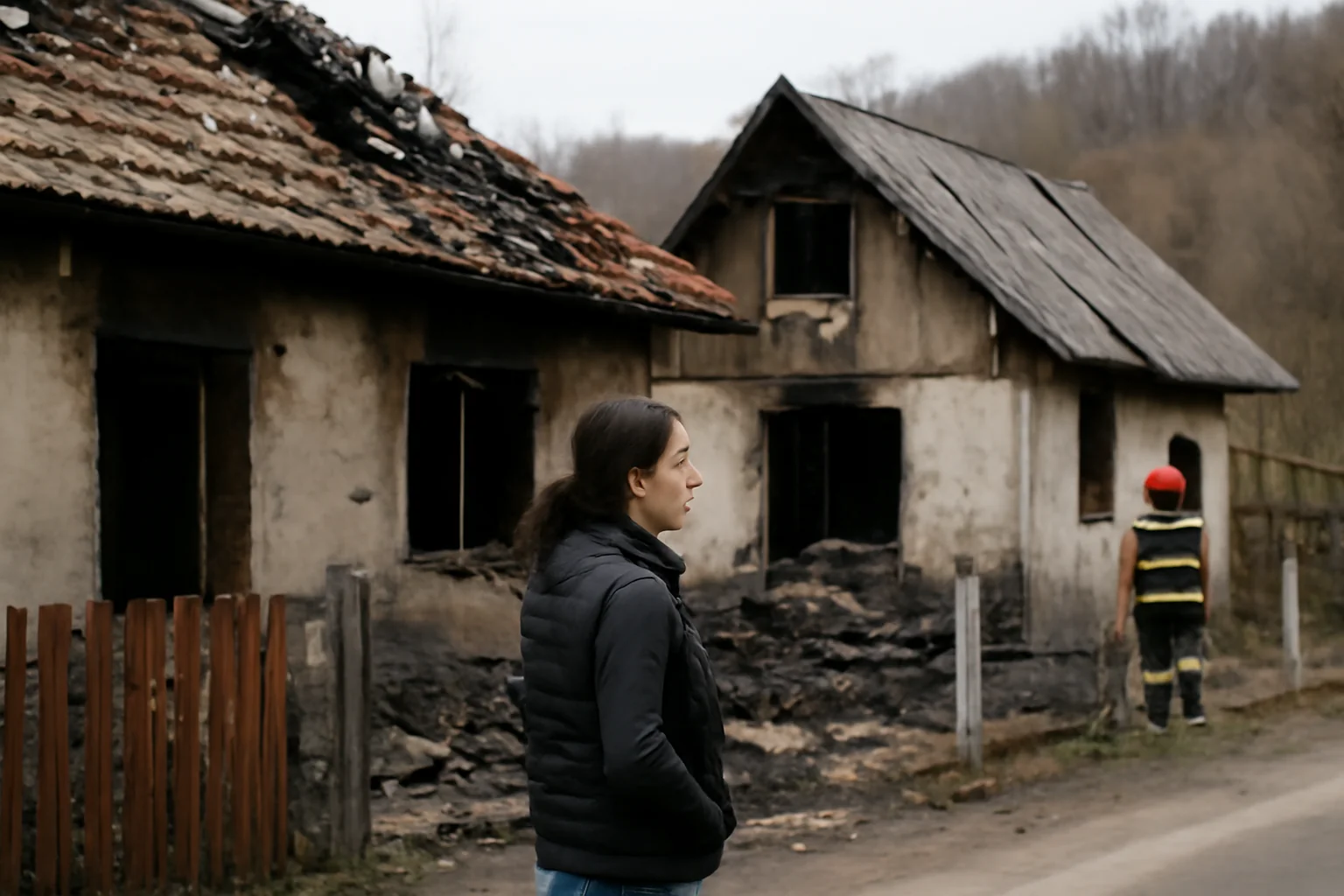 Două locuințe de pe raza județului Prahova, afectate de incendii în noaptea de 4 ianuarie 2026 – intervenții raportate la Ploiești