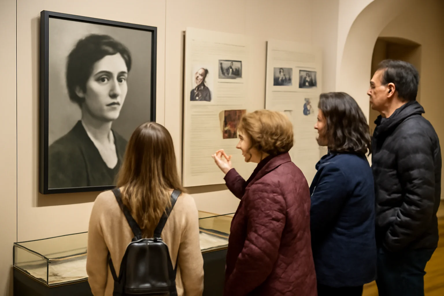 Expoziție la Ploiești dedicată unei personalități feminine, deschisă la Muzeul de Istorie