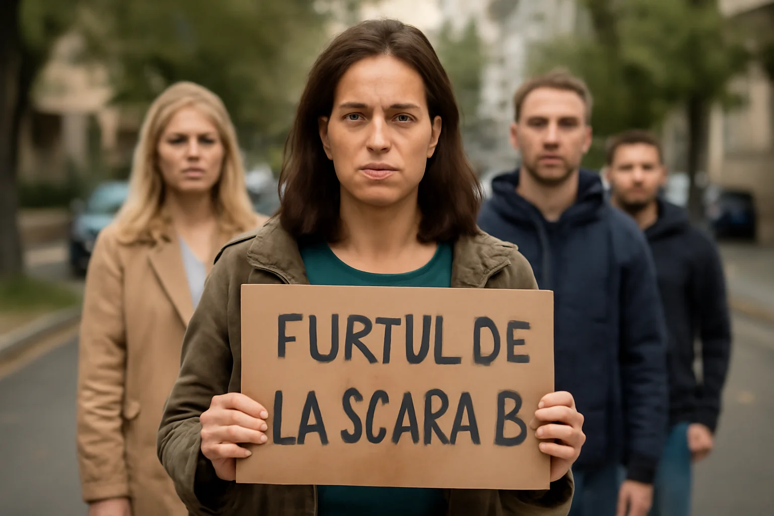 Furtul de la scara B – Bilete disponibile pentru a susține cauza Biancăi
