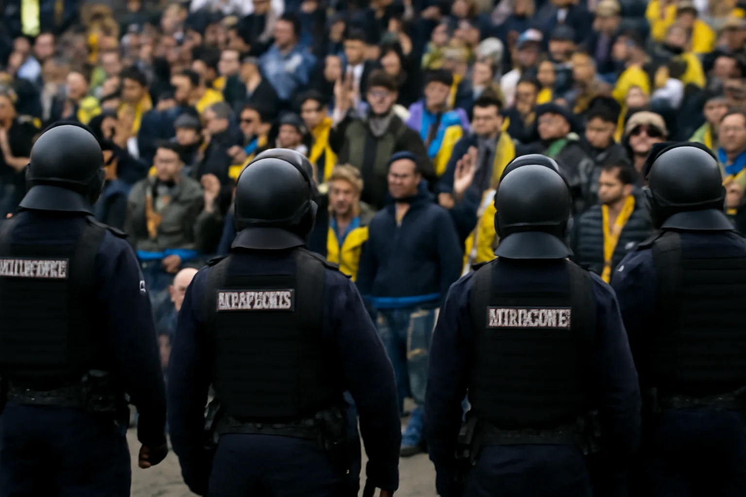 Măsuri de ordine publică la meciul Petrolul – Unirea Slobozia pe stadionul Ilie Oană din Ploiești