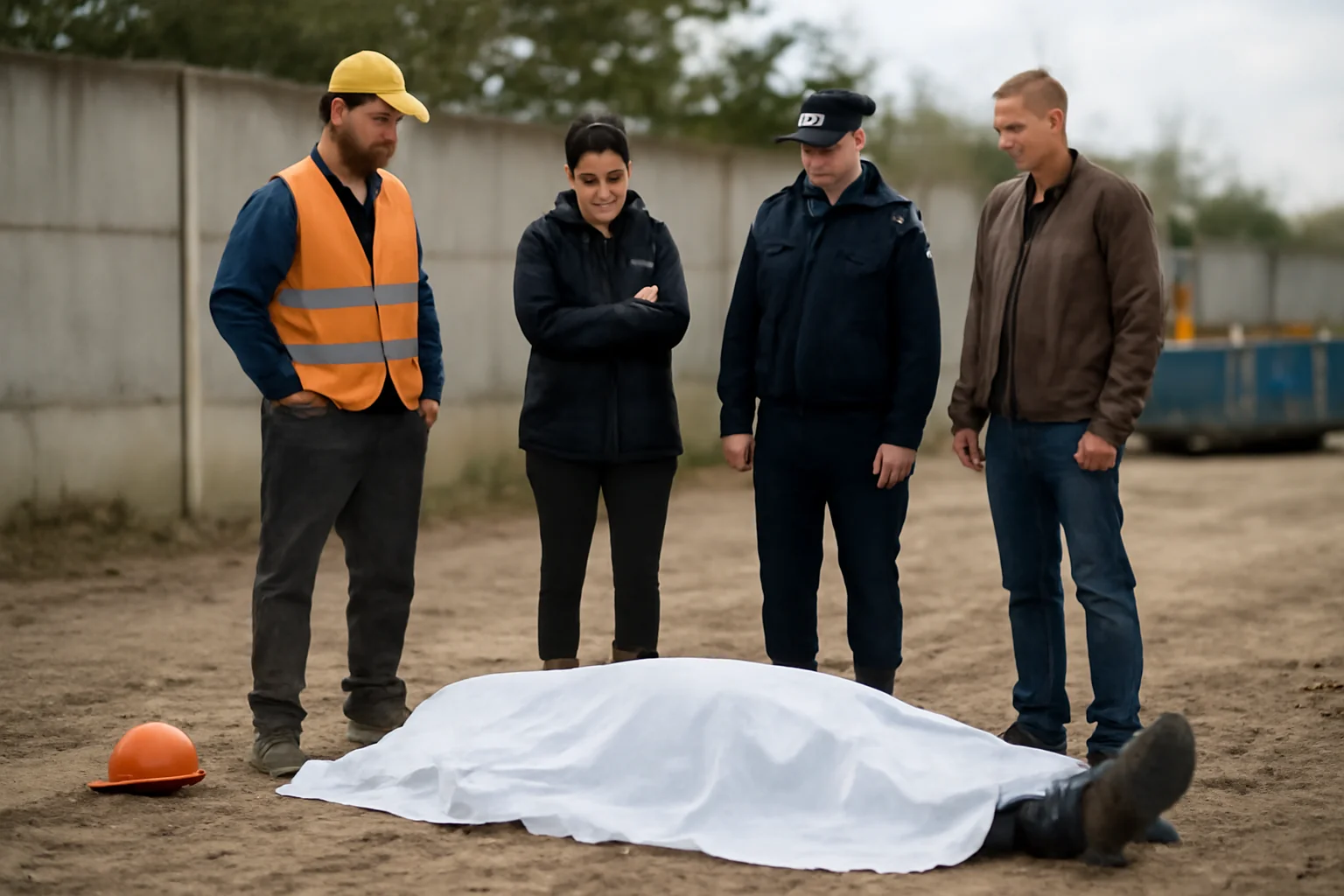Muncitor de 46 de ani mort într-un accident de muncă la o firmă din Ariceștii Rahtivani, cazul este anchetat la Ploiești