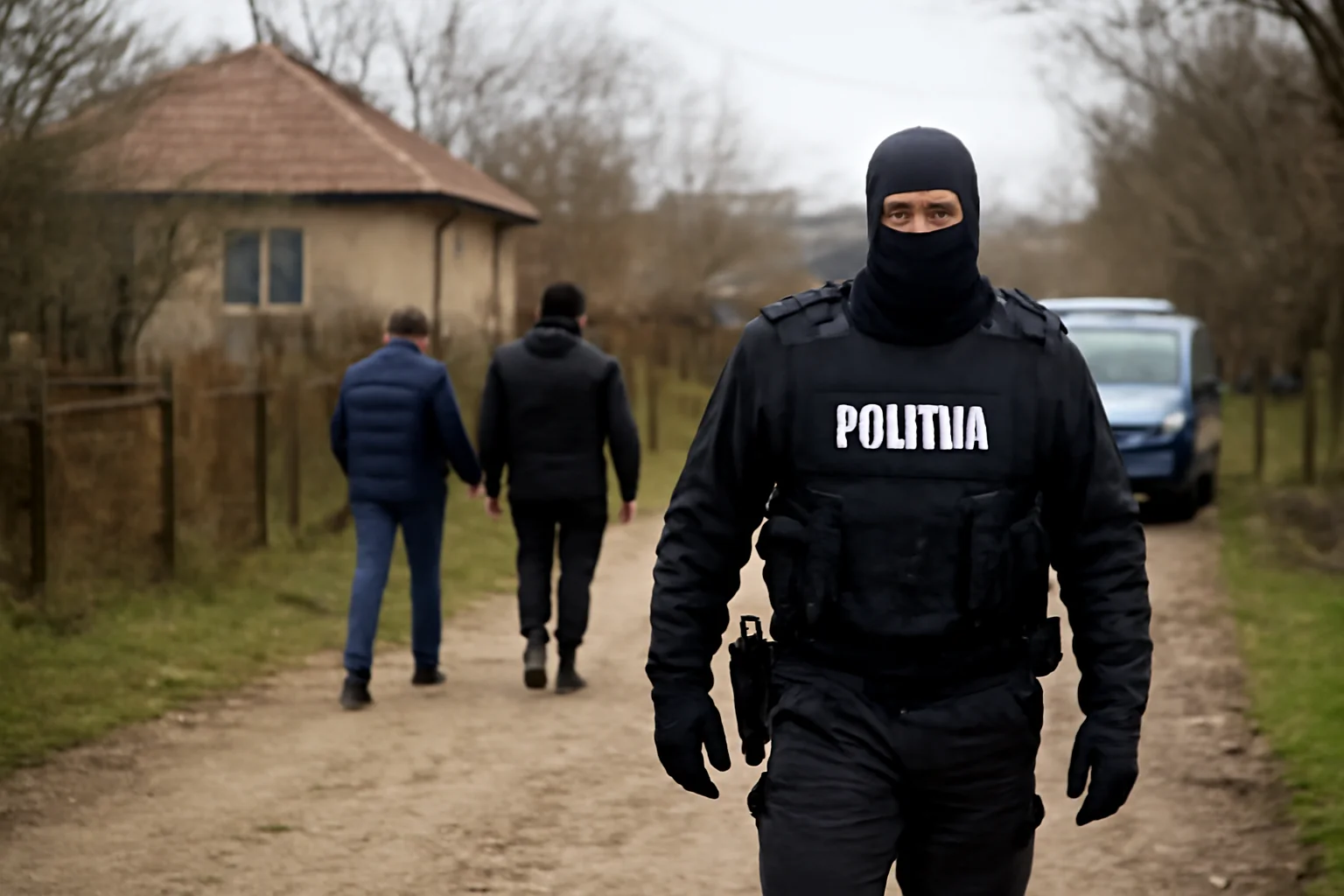 Percheziții la Lipănești într-un dosar de furturi din Bucov, anunțate de polițiștii prahoveni la Ploiești