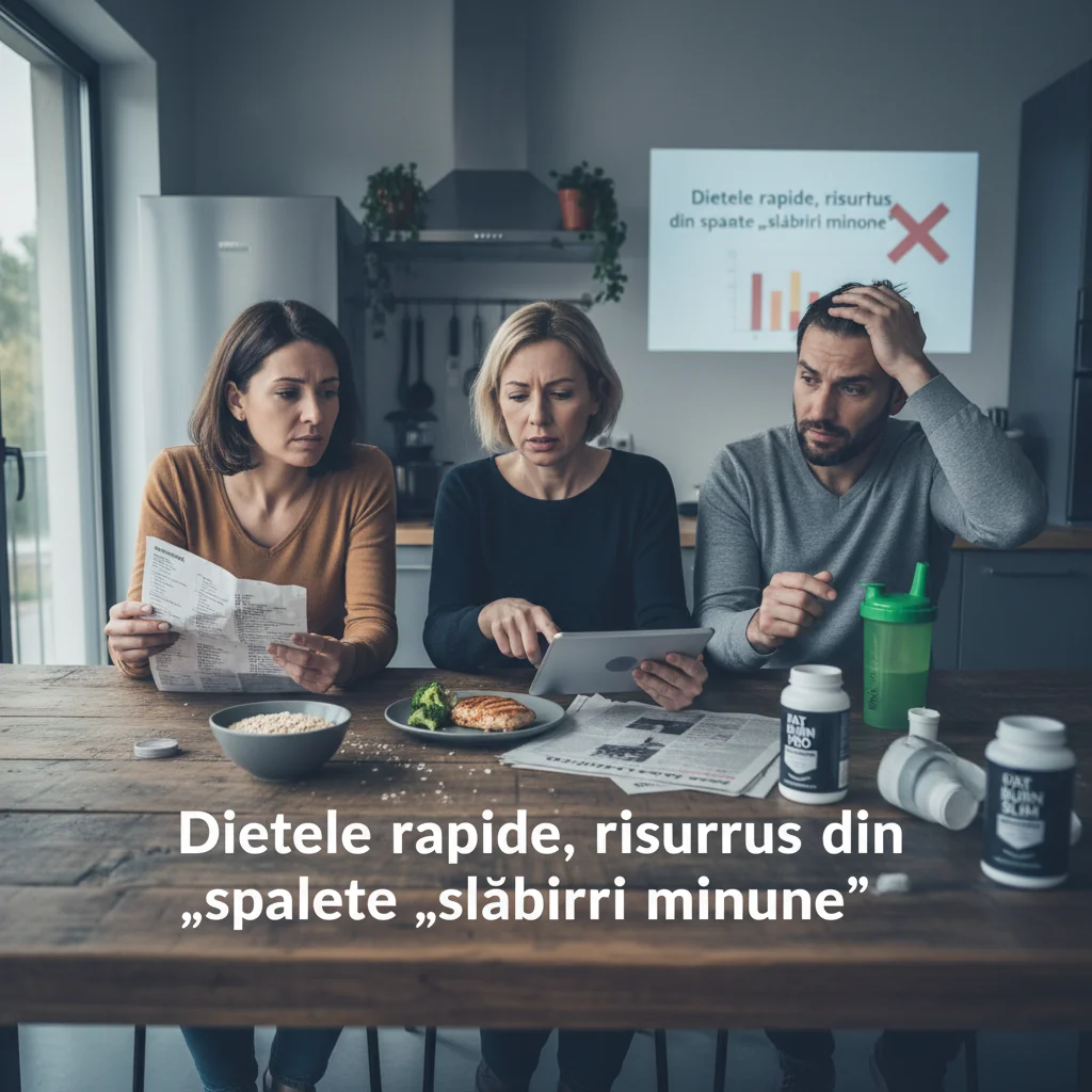 Pericolele ascunse ale slăbirii miraculoase