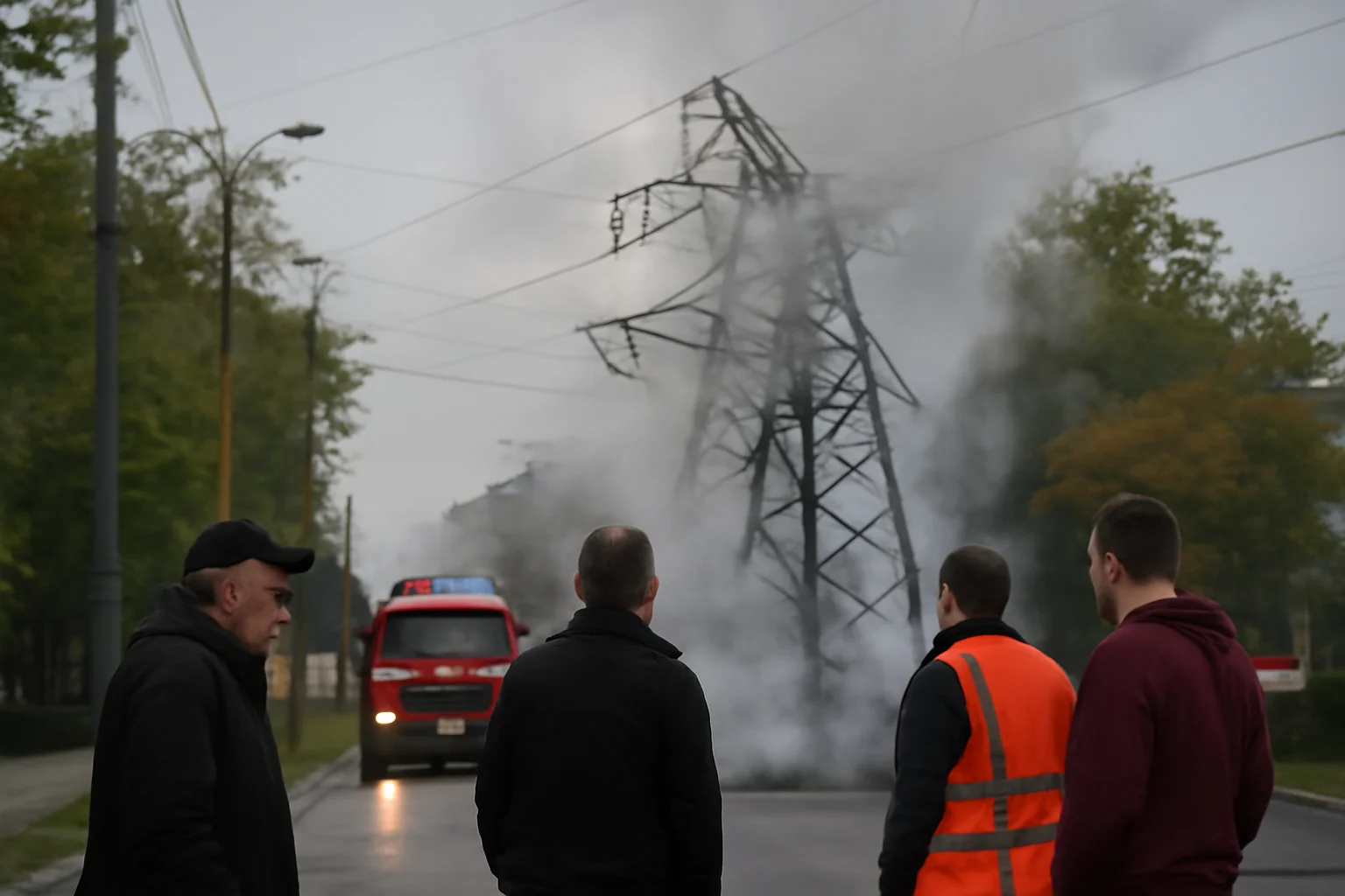 Ploiești: avarie majoră la rețeaua electrică, transportul electric oprit temporar