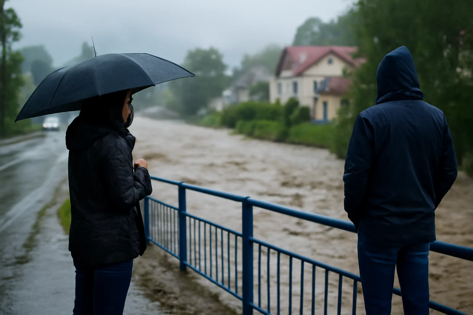 Prahova, sub avertizări meteo și hidrologice: risc de inundații pe trei râuri în zona Ploiești