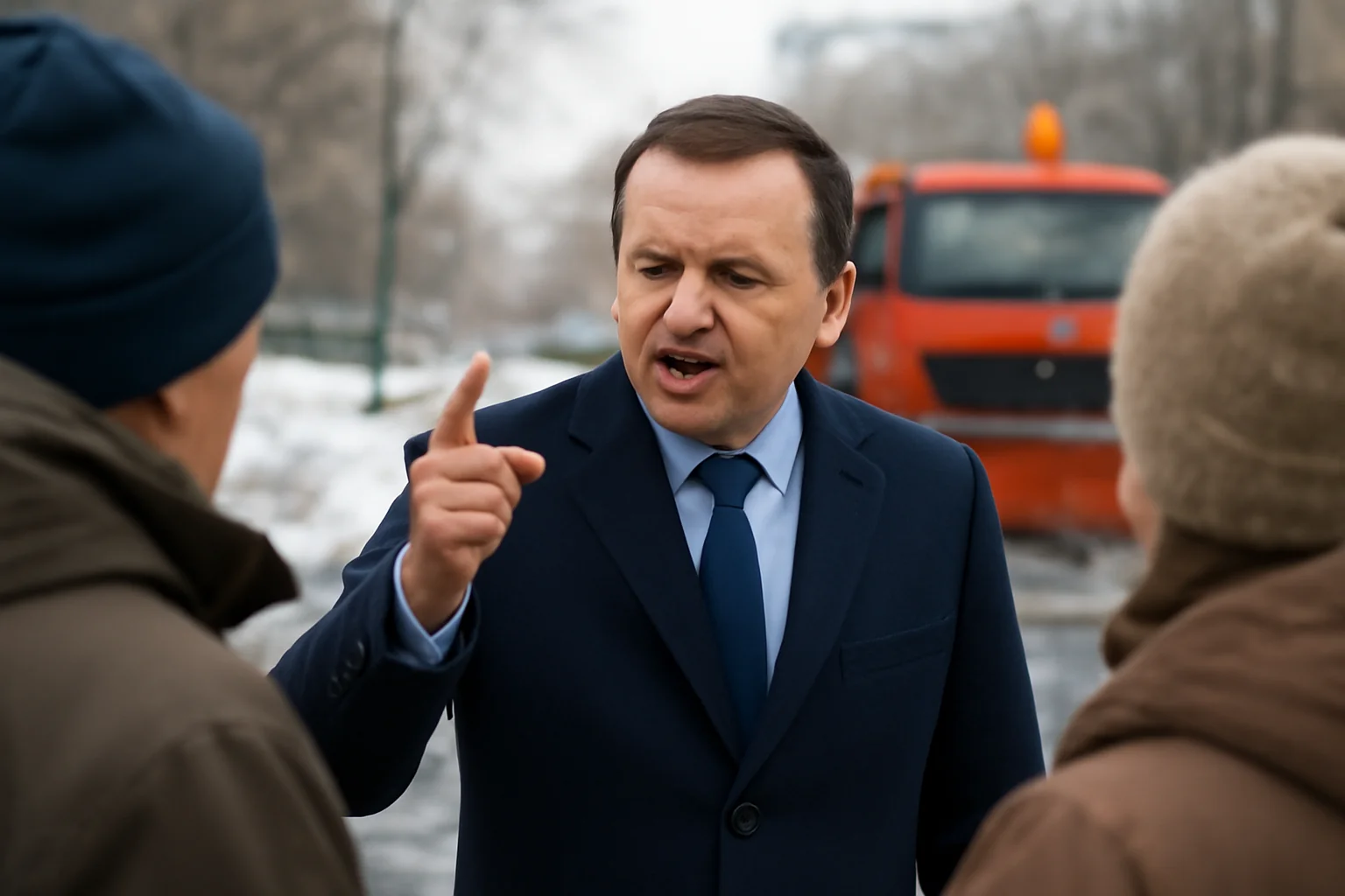 Primarul din Ploiești reacționează critic la plângerile privind deszăpezirea din oraș