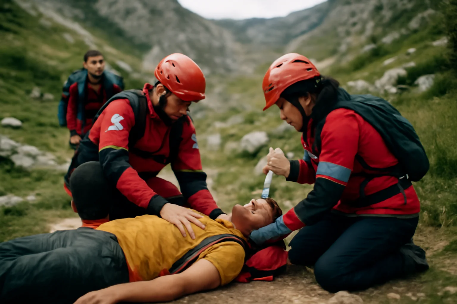 Turist rănit pe o potecă înghețată în Bucegi, zona Mălăiești; apel la prudență pentru turiștii din Ploiești și împrejurimi