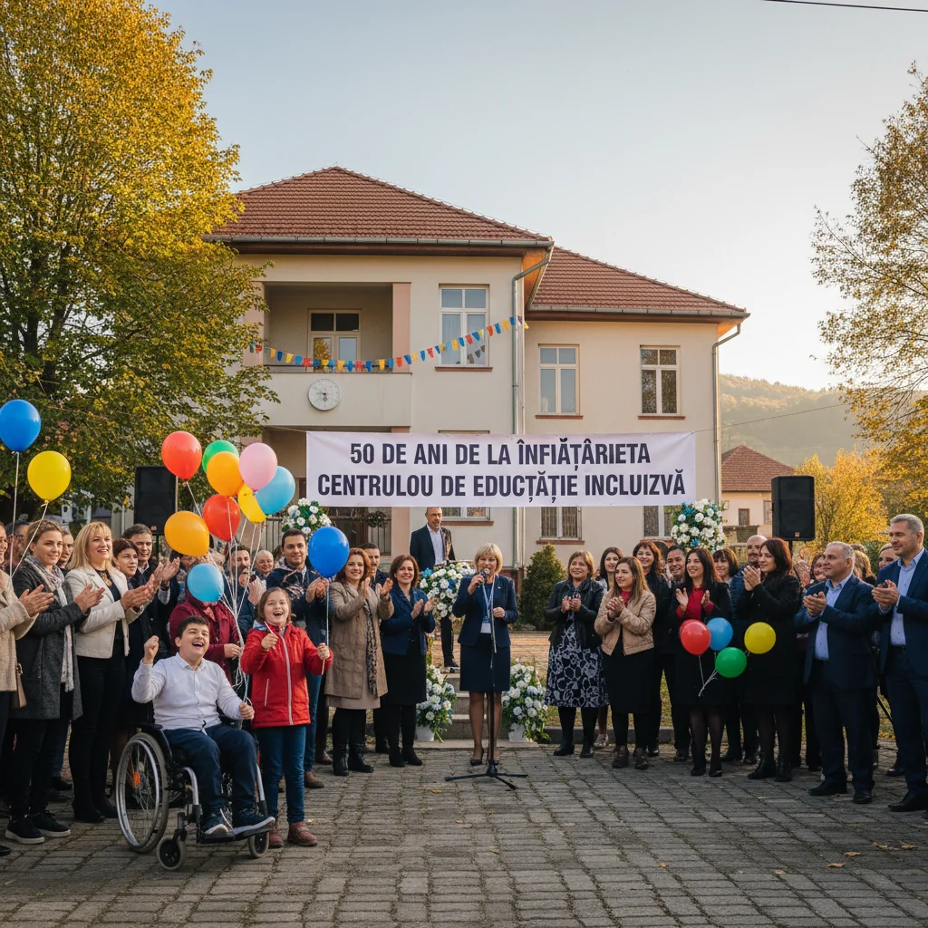 50 de ani de activitate a Centrului de Educație Incluzivă din Vălenii de Munte