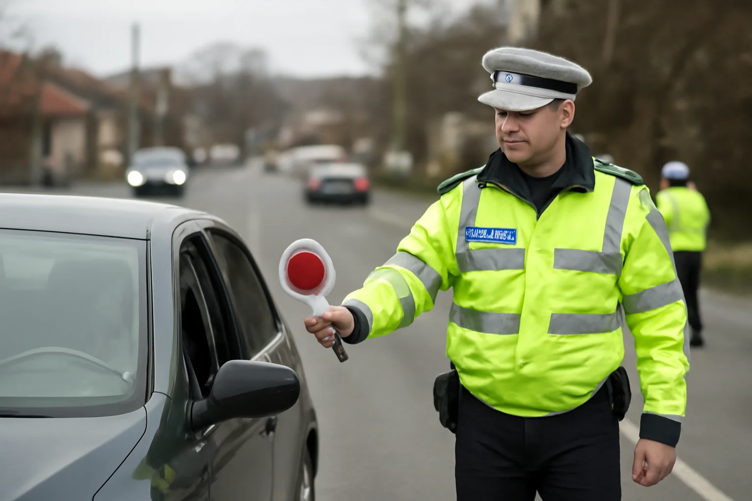 Acțiune rutieră a Poliției în Câmpina, anunțată de la Ploiești pentru creșterea siguranței în trafic