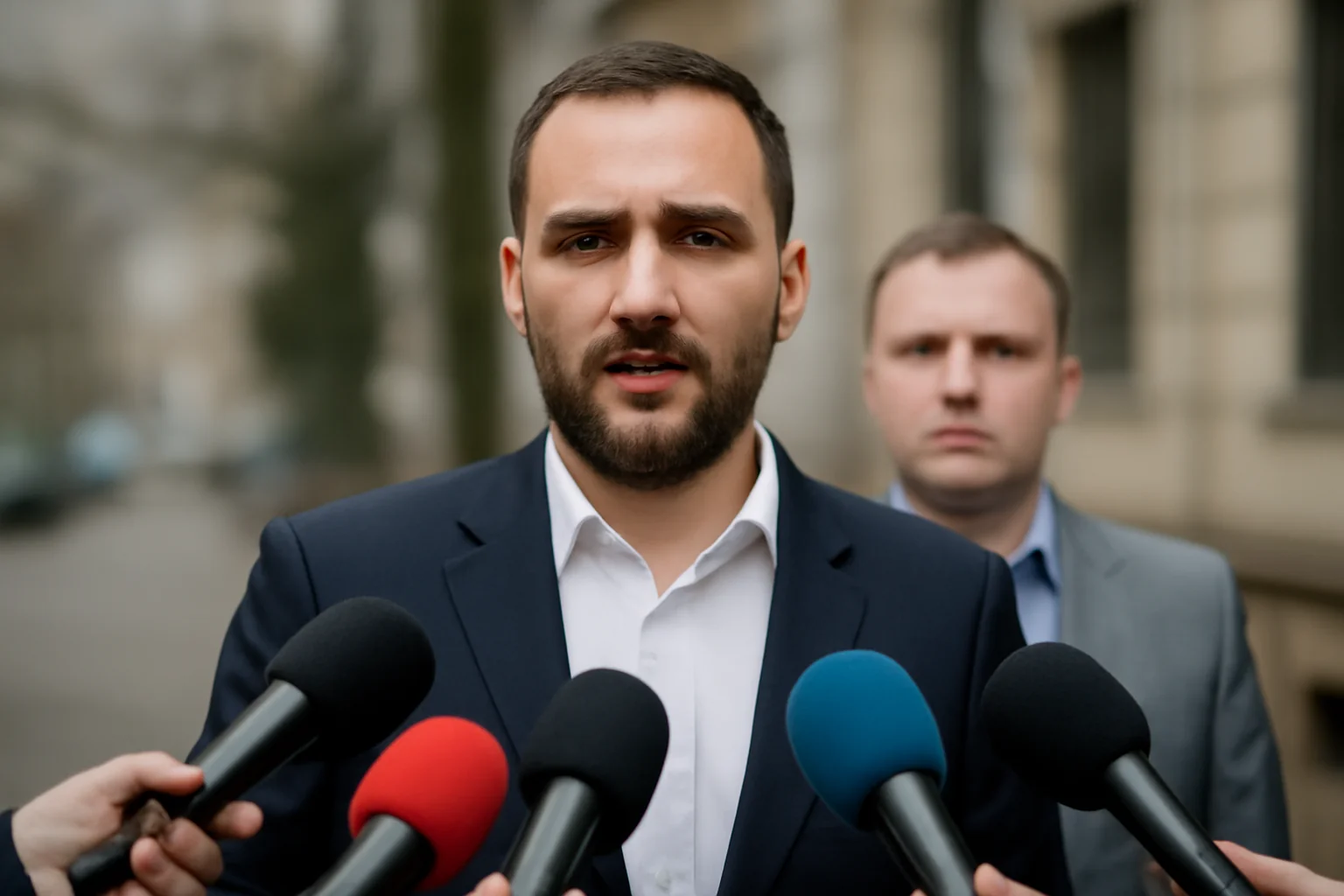 acuzații grave din partea lui Adrian Axinia (AUR) la adresa tandemului Bolojan–Nazare, acuzat de sfidarea legii