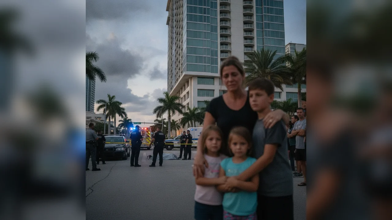 Afacerist israeliano-american, mort după căderea de la etaj 28 în Florida
