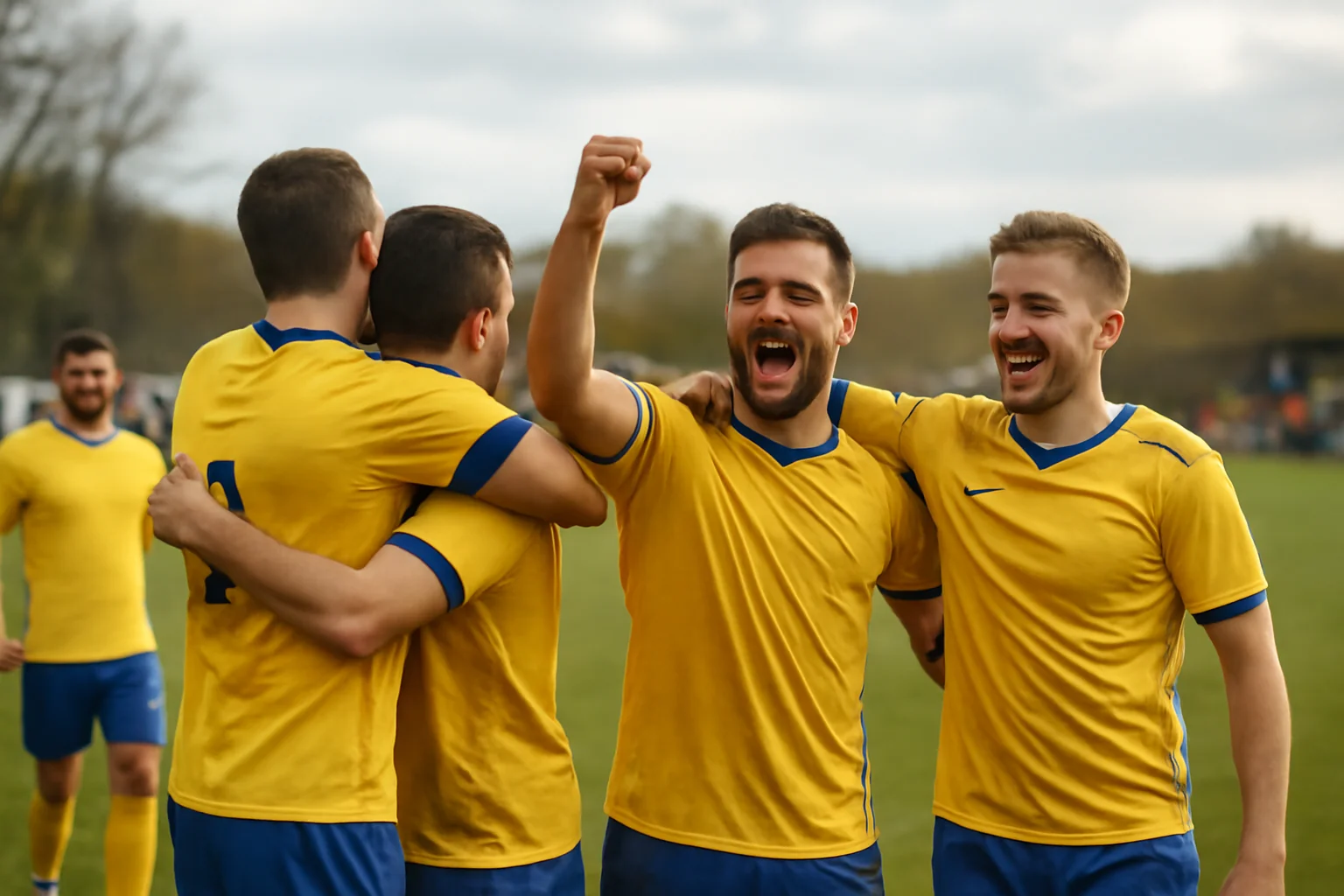 Al patrulea succes la rând în Grupa Națională