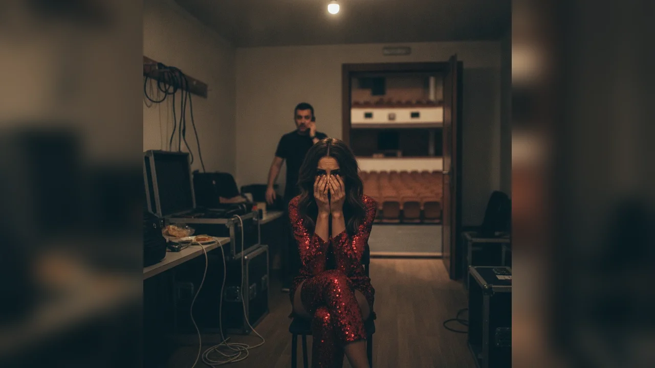Alexandra Ungureanu și-a anulat un concert din cauza problemelor de voce