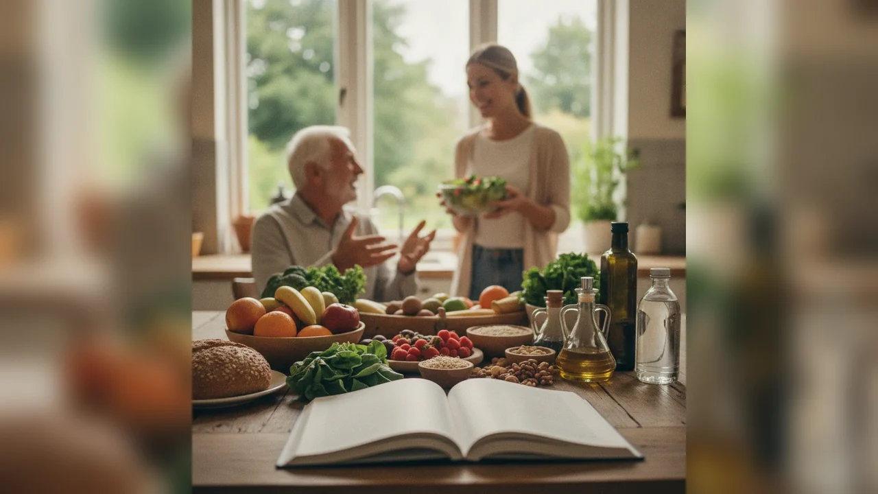 Alimentația pentru o viață lungă: sfaturi de la nutriționist