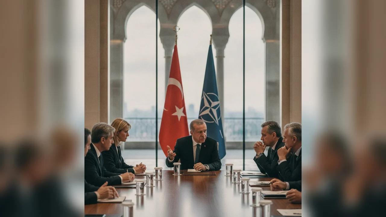 Analiză Foreign Policy: Erdogan, poziție puternică la summitul NATO