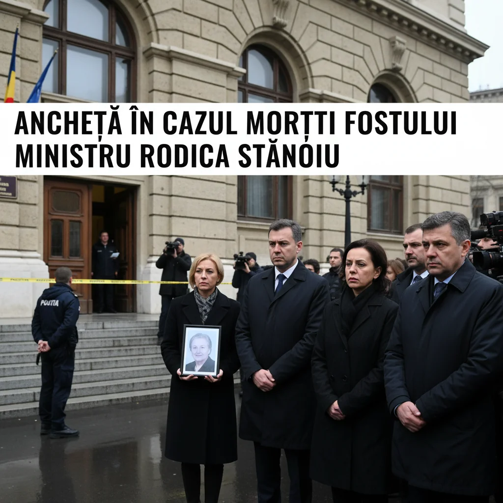 Anchetă deschisă în cazul decesului fostei ministre Rodica Stănoiu în județul nostru