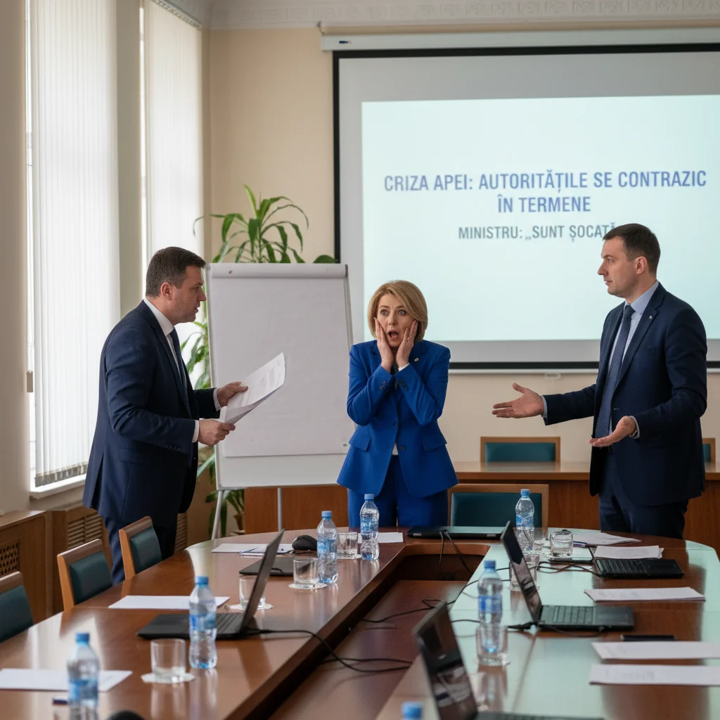 Autoritățile dau termene contradictorii, ministrul declară Sunt șocată