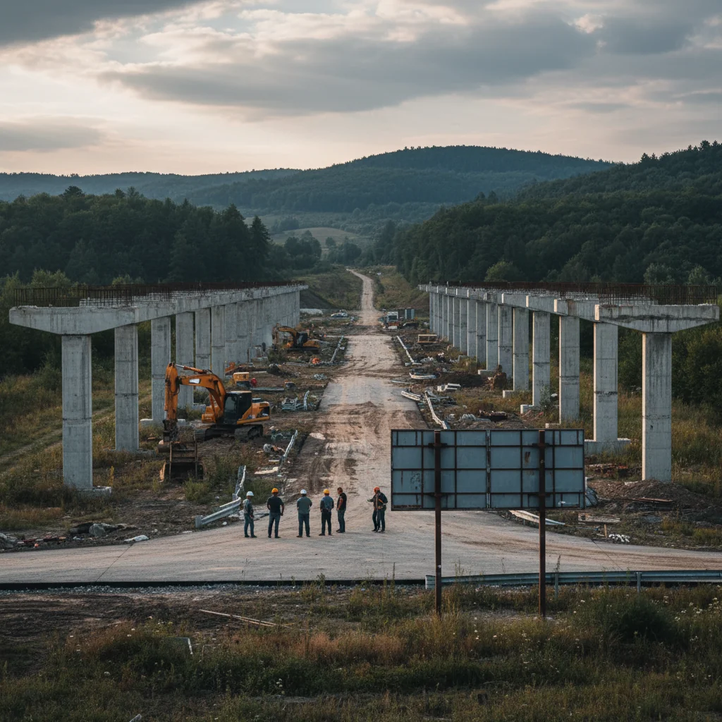 Autostrada Ploiești–Brașov, declarată „nerealizarea anului 2025” de o asociație de profil