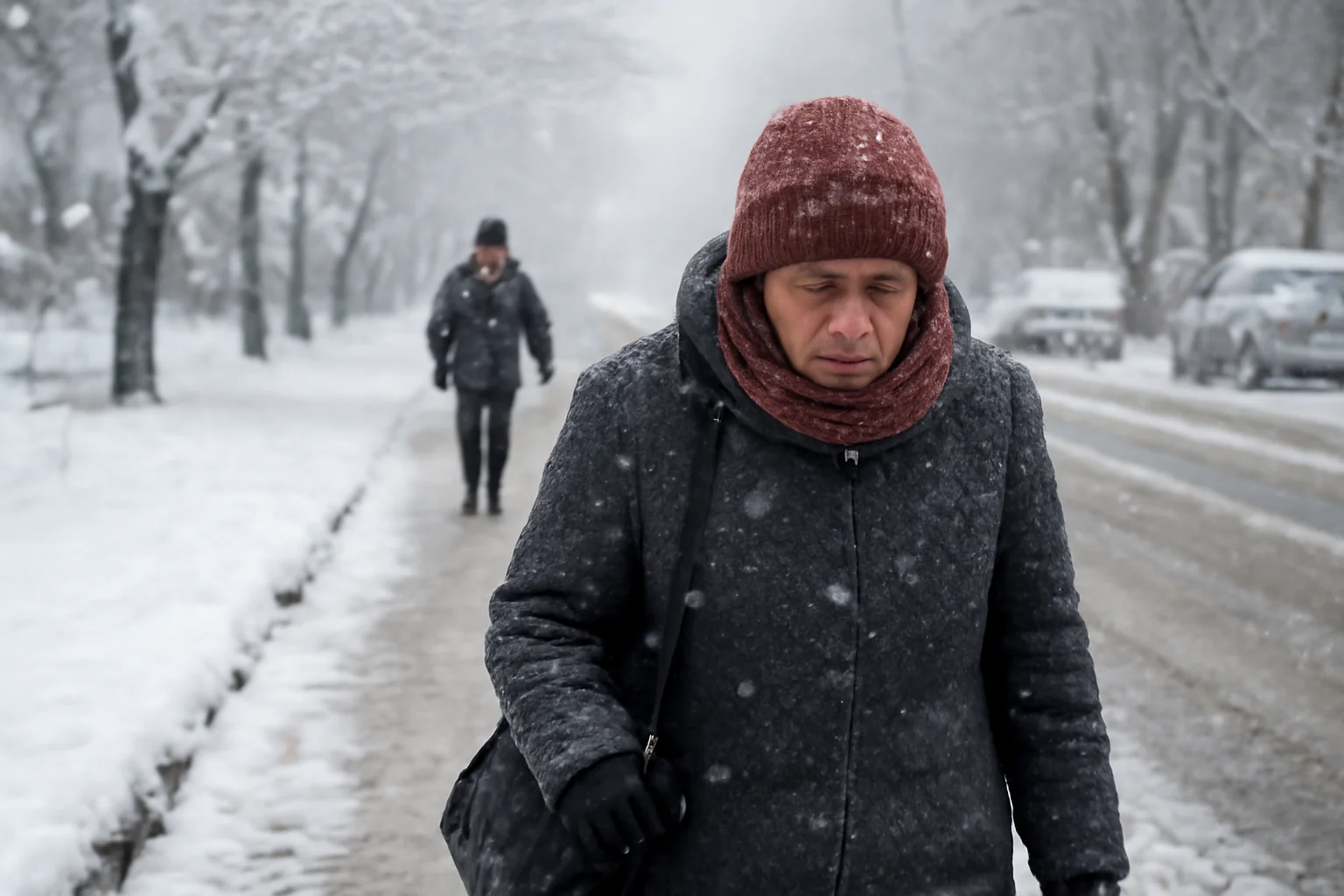 Avertizare meteo pentru Ploiești: cod galben de ger, ninsori și polei în următoarele zile