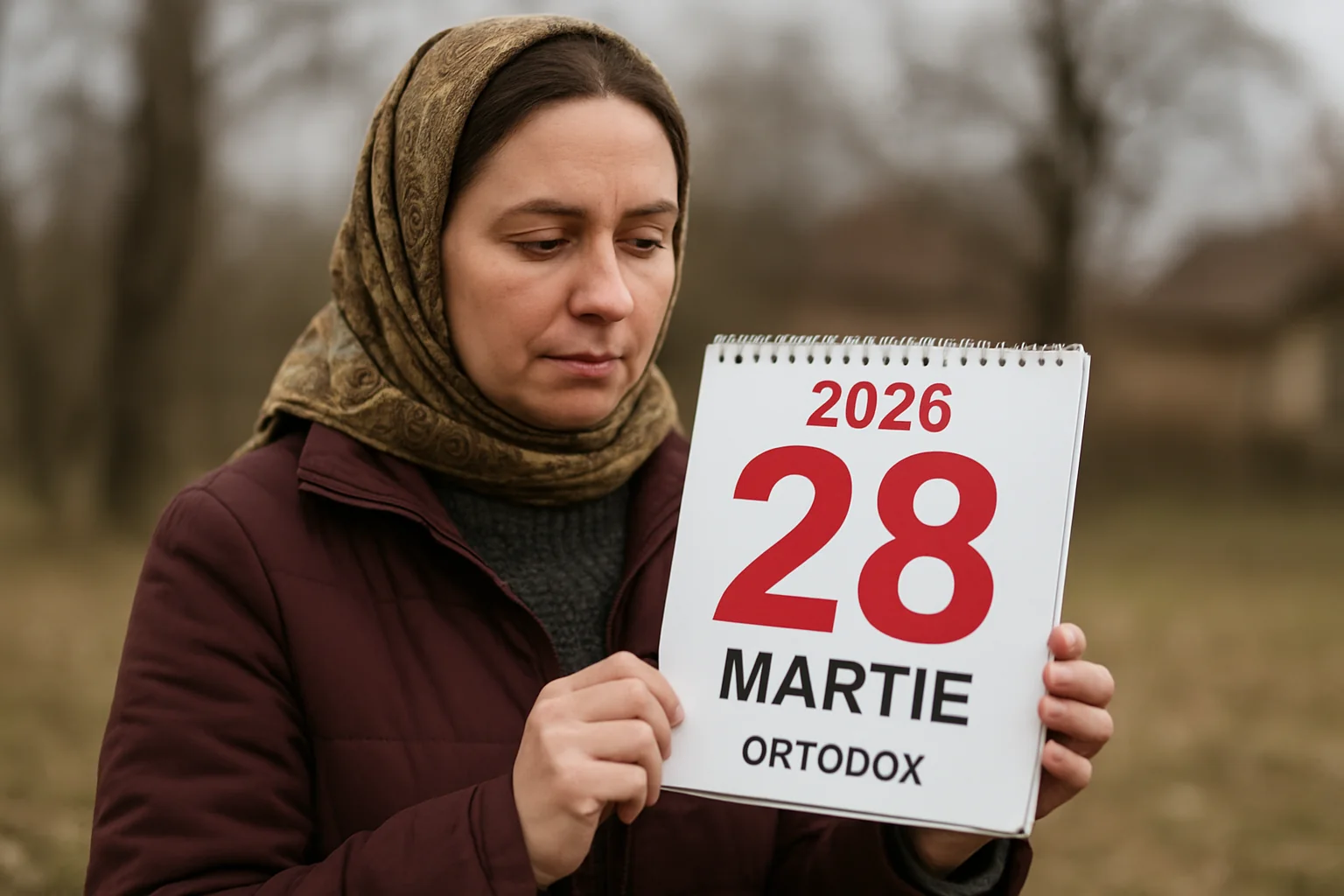 Calendar ortodox – 2026-03-28