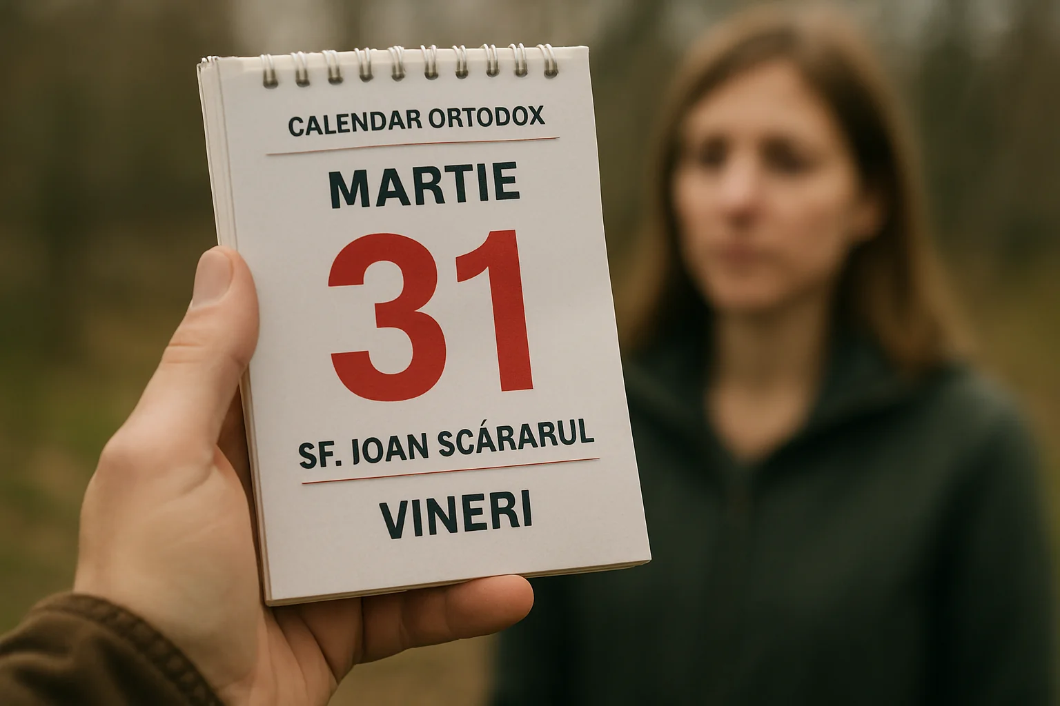 Calendar ortodox – 2026-03-31