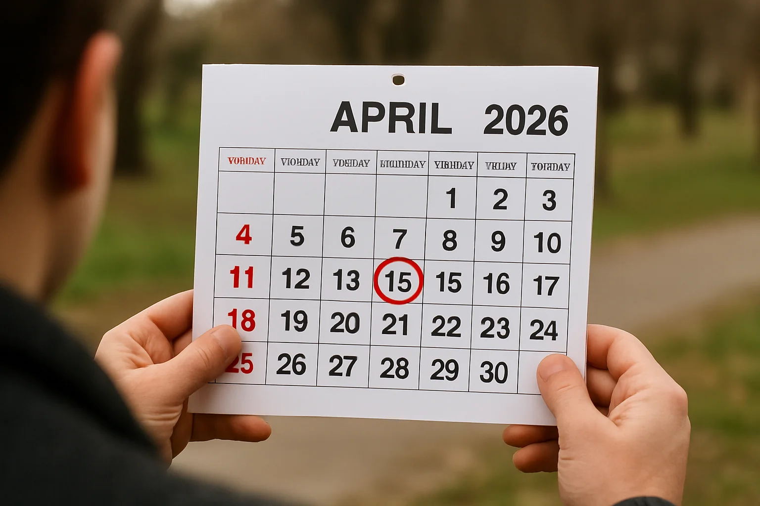Calendar ortodox – 2026-04-15
