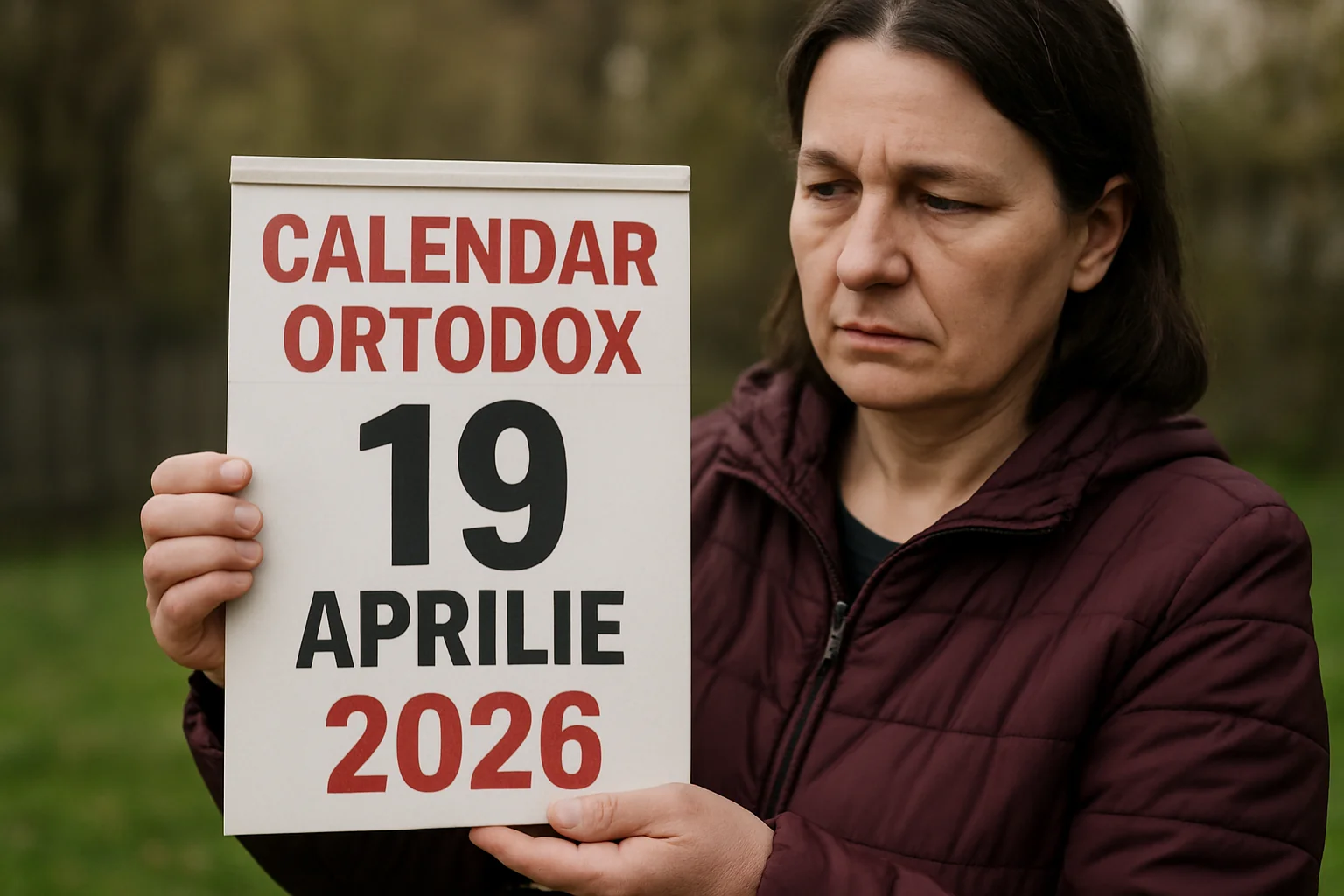 Calendar ortodox – 2026-04-19