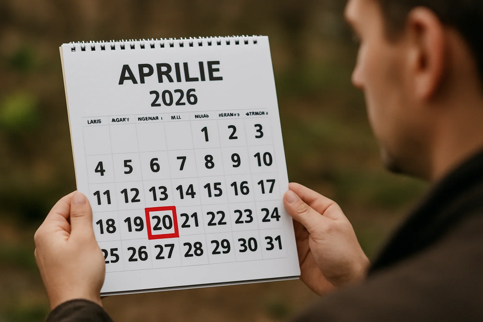 Calendar ortodox – 2026-04-20