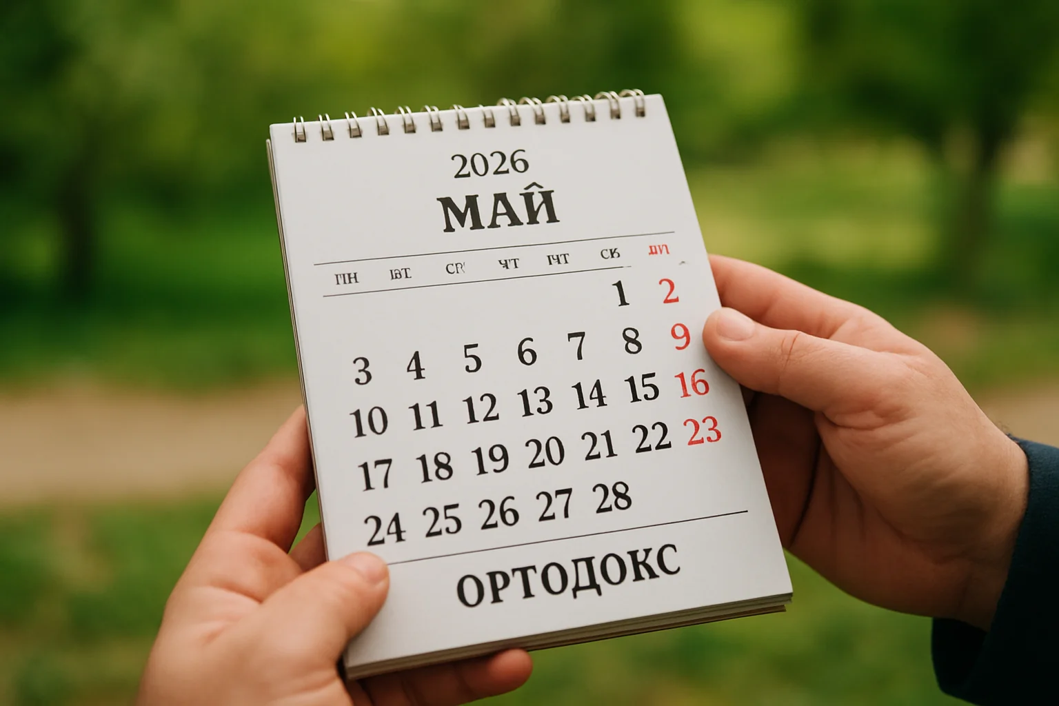 Calendar ortodox – 2026-05-05