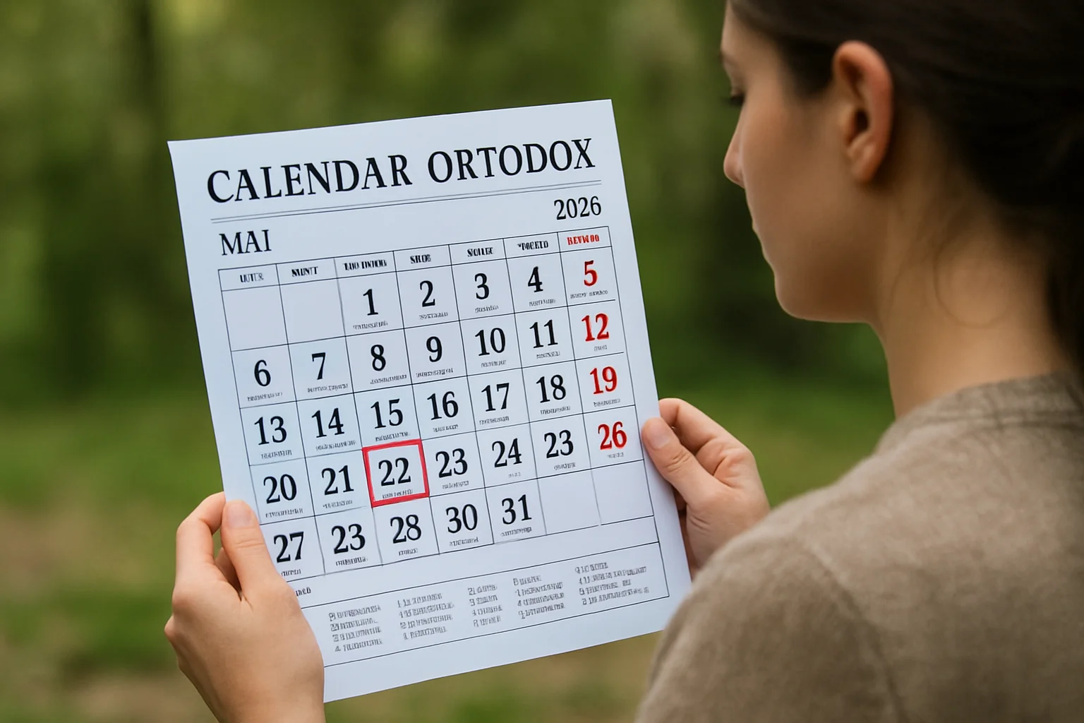 Calendar ortodox – 2026-05-07
