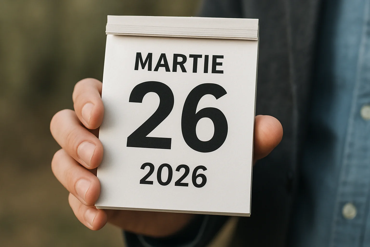 Calendar ortodox – 26 martie 2026