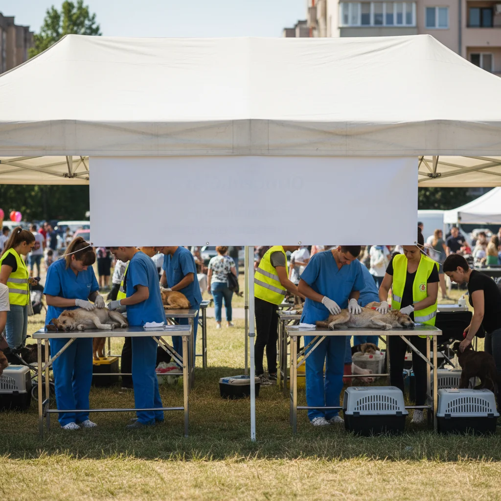Campanie gratuită de sterilizare a câinilor și pisicilor anunțată la Ploiești