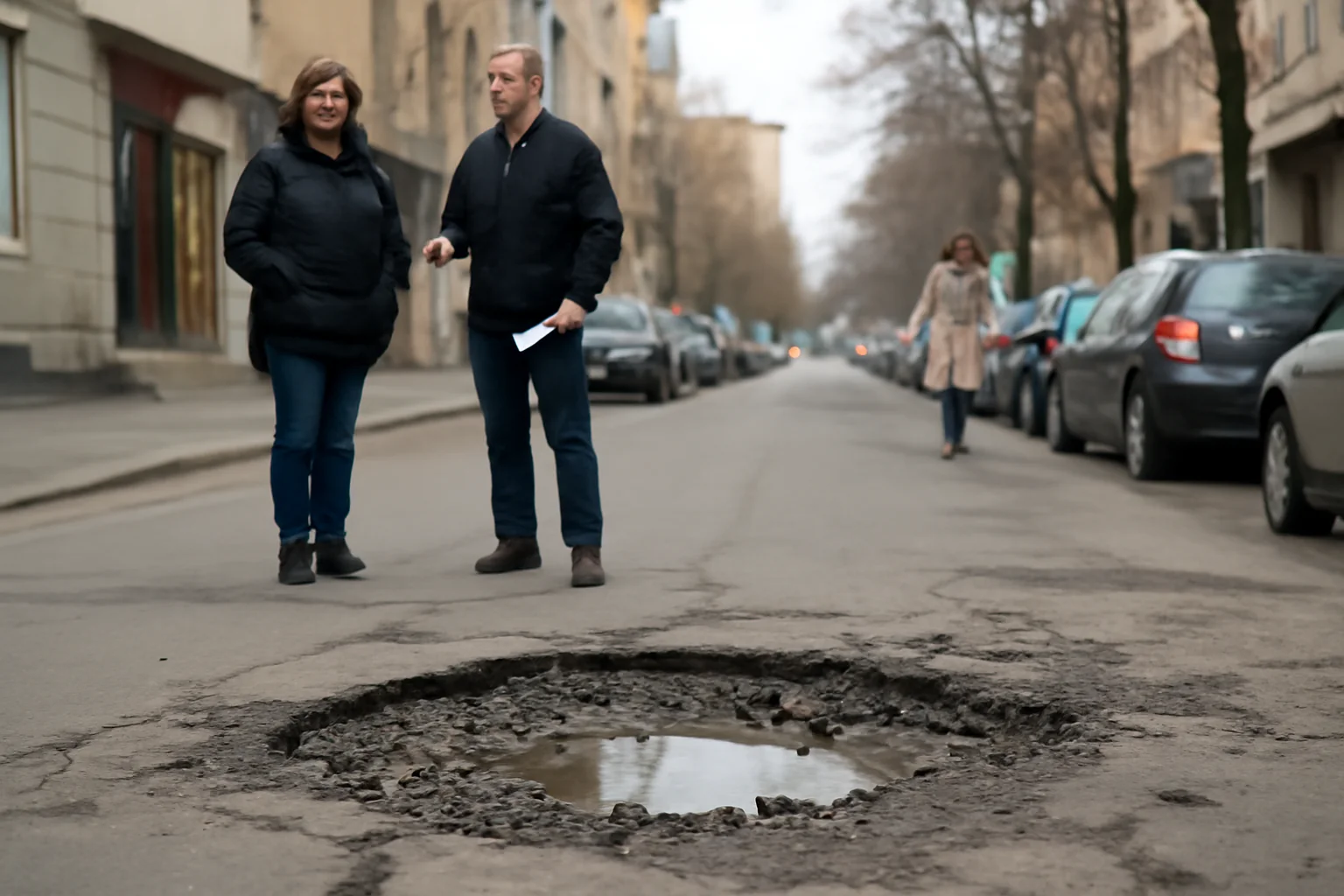Campanie „Raportează o groapă” la Ploiești: aproximativ 500 de sesizări pe străzile orașului