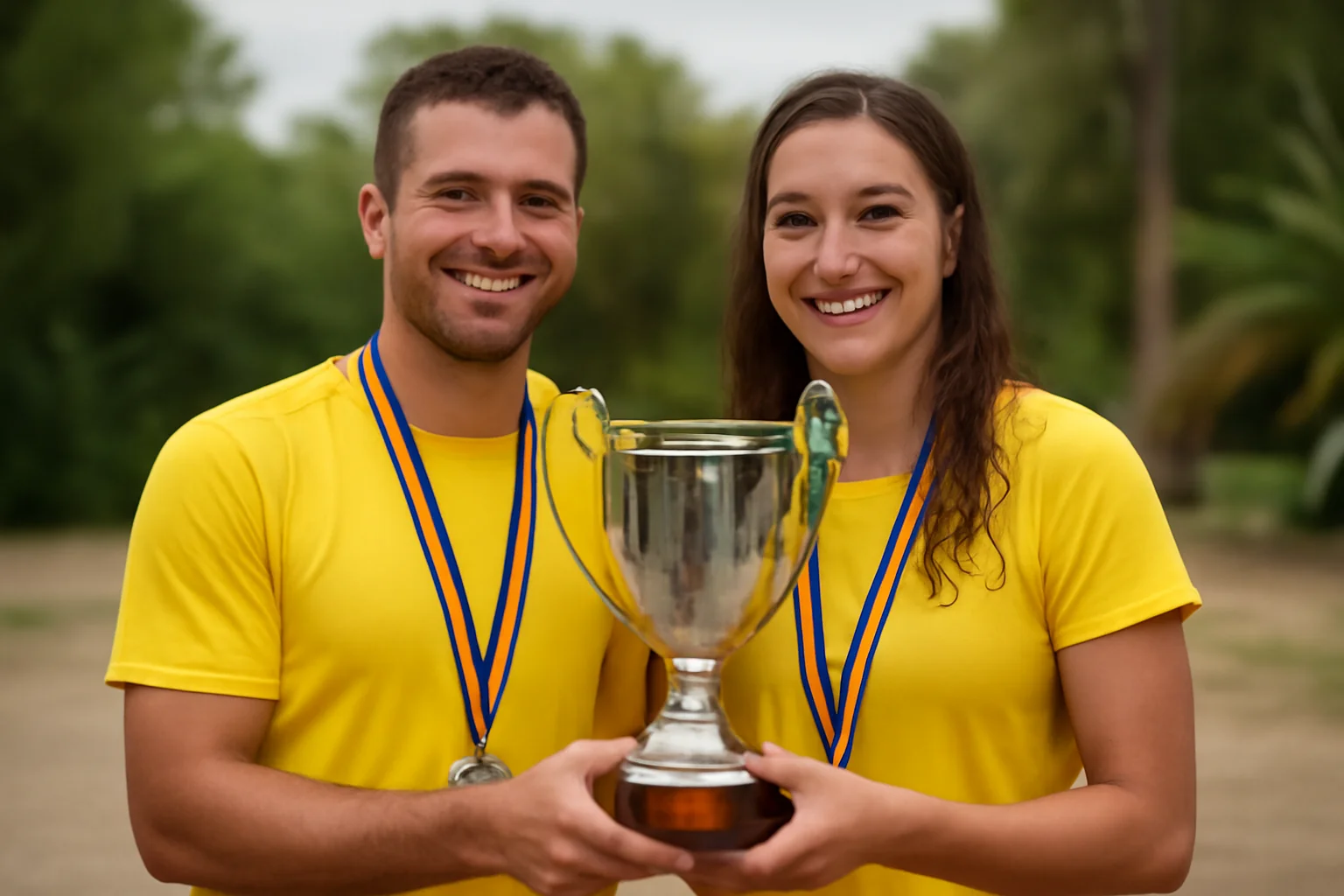 Campionii europeni Rareș Cojoc și Andreea Matei strălucesc în Mallorca