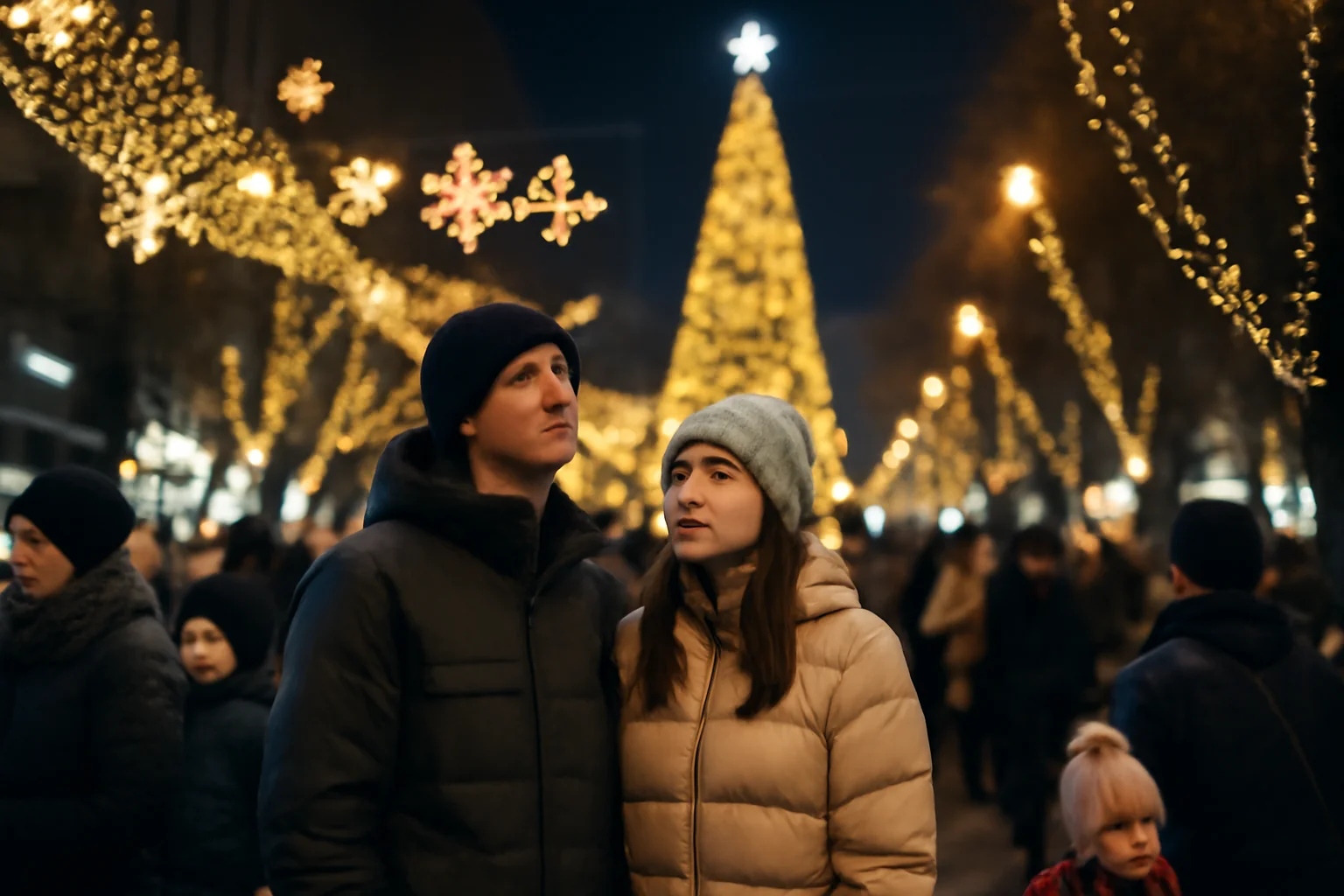 Când vor fi aprinse luminițele de Crăciun în Ploiești – UPDATE 2024