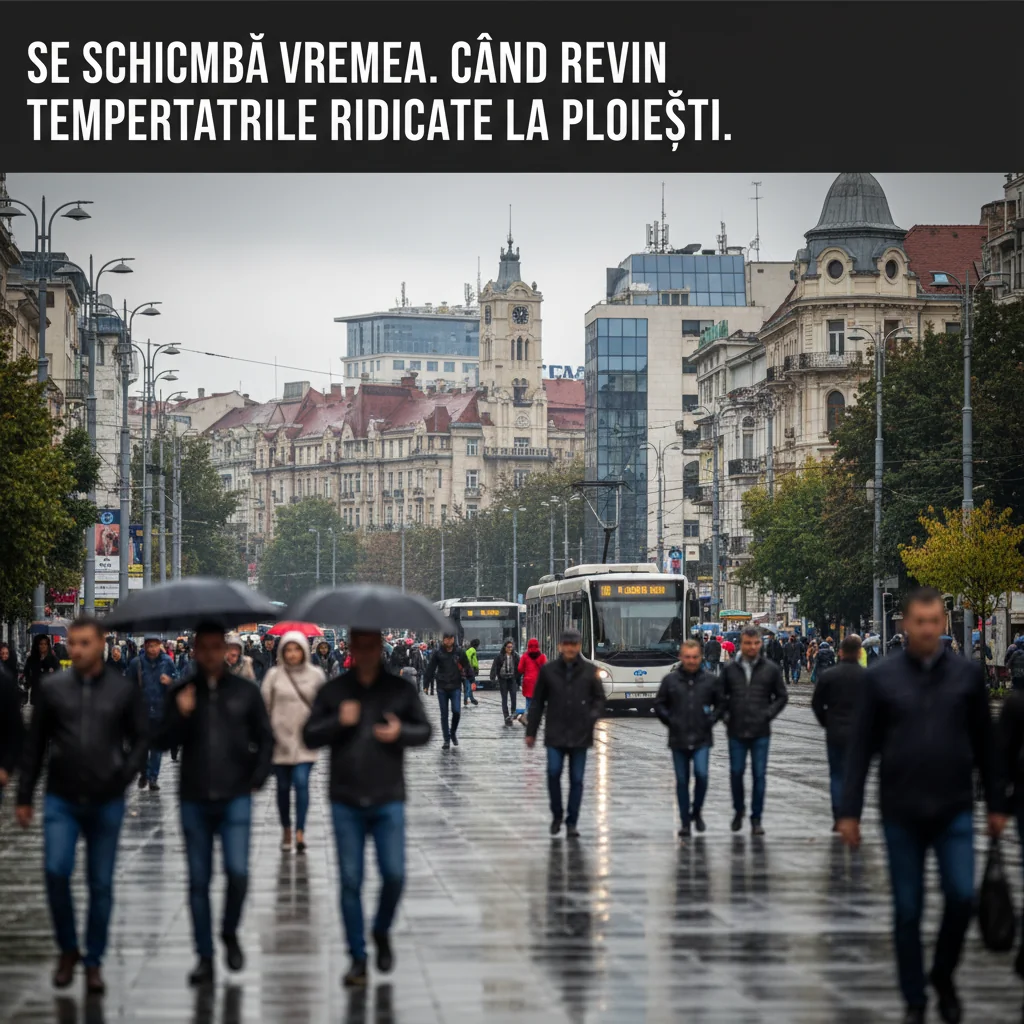 Când vor reveni temperaturile ridicate